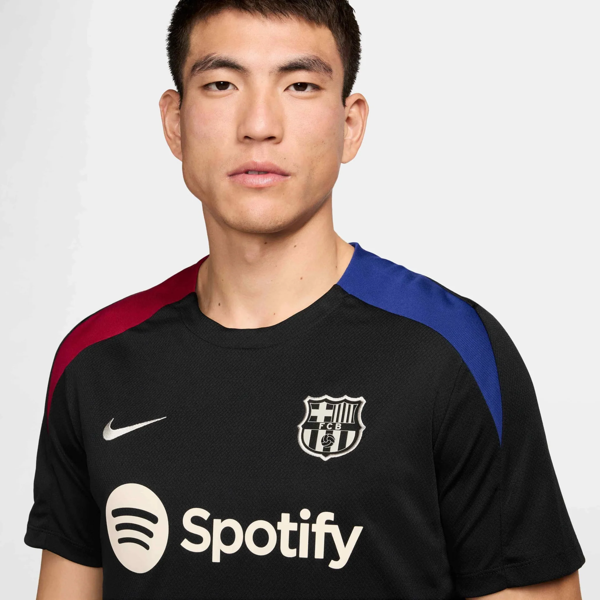 Nike 2024-25 Barcelona Men's Strike Top - Image 2