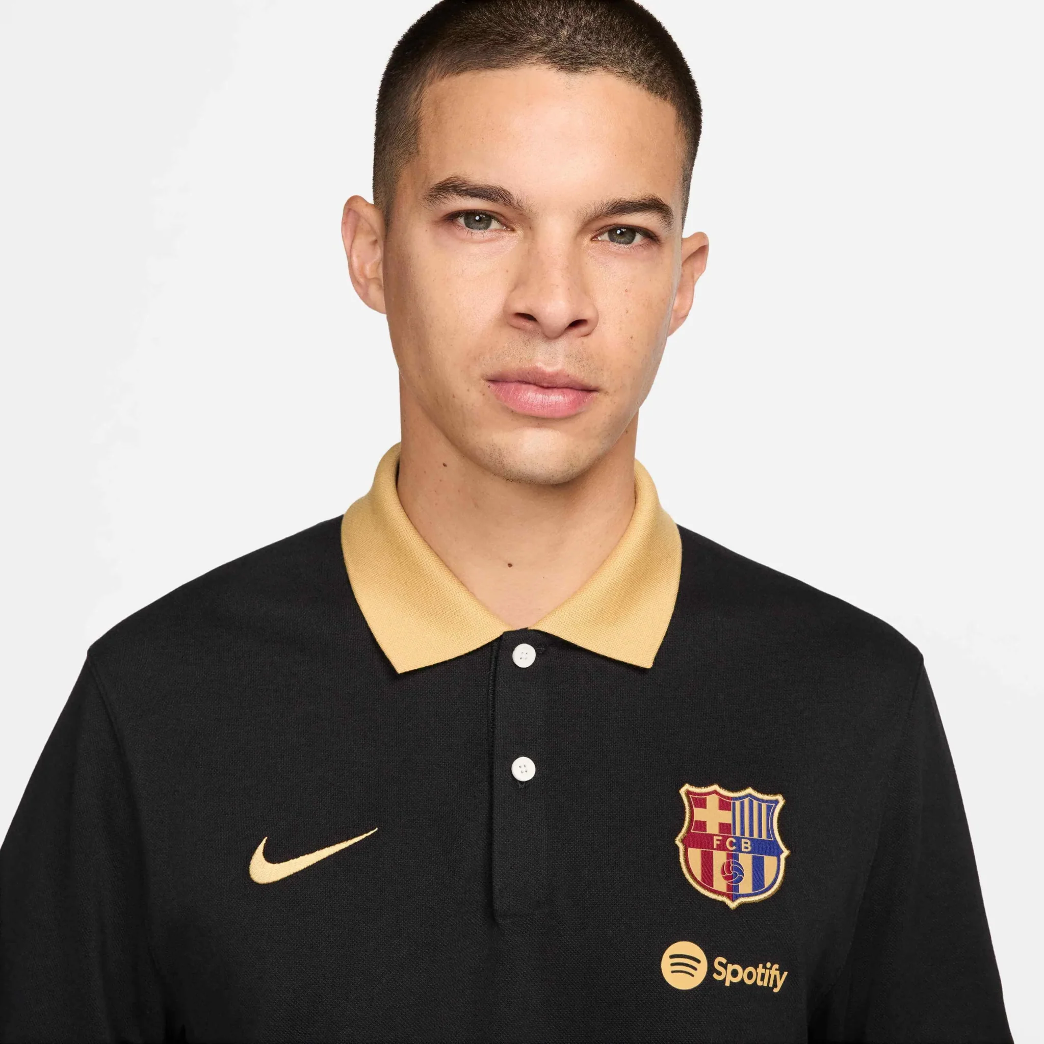 Nike 2024-25 Barcelona Men's The Nike Polo 2.0 - Image 3