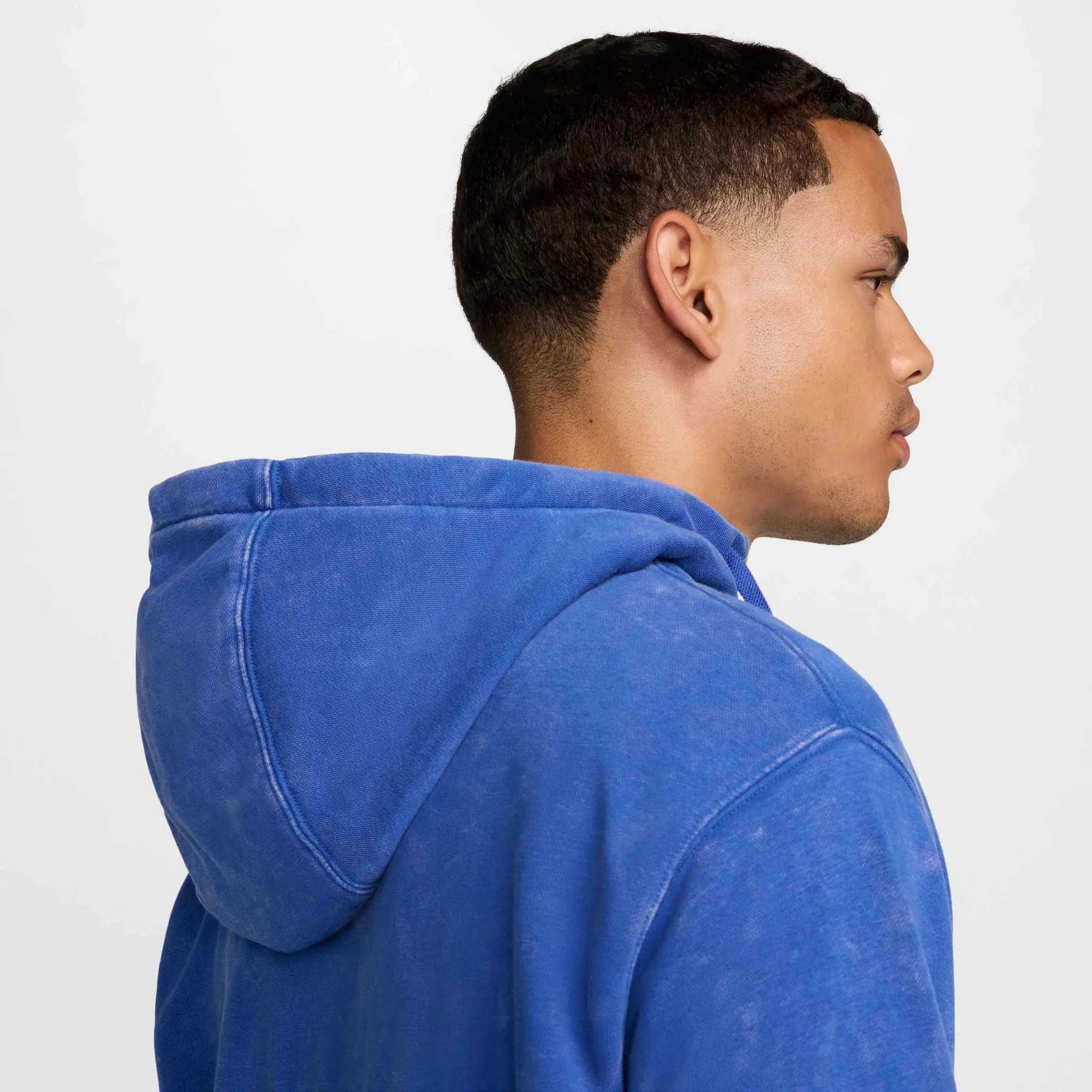 Nike 2024-25 Barcelona Men's Third French terry Full-Zip Hoodie - Image 4