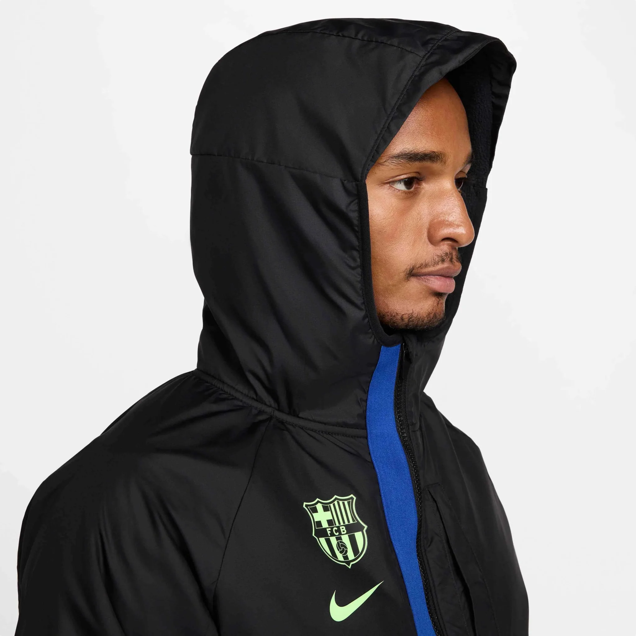 Nike 2024-25 Barcelona Men's Wintererized AWF Jacket - Image 4