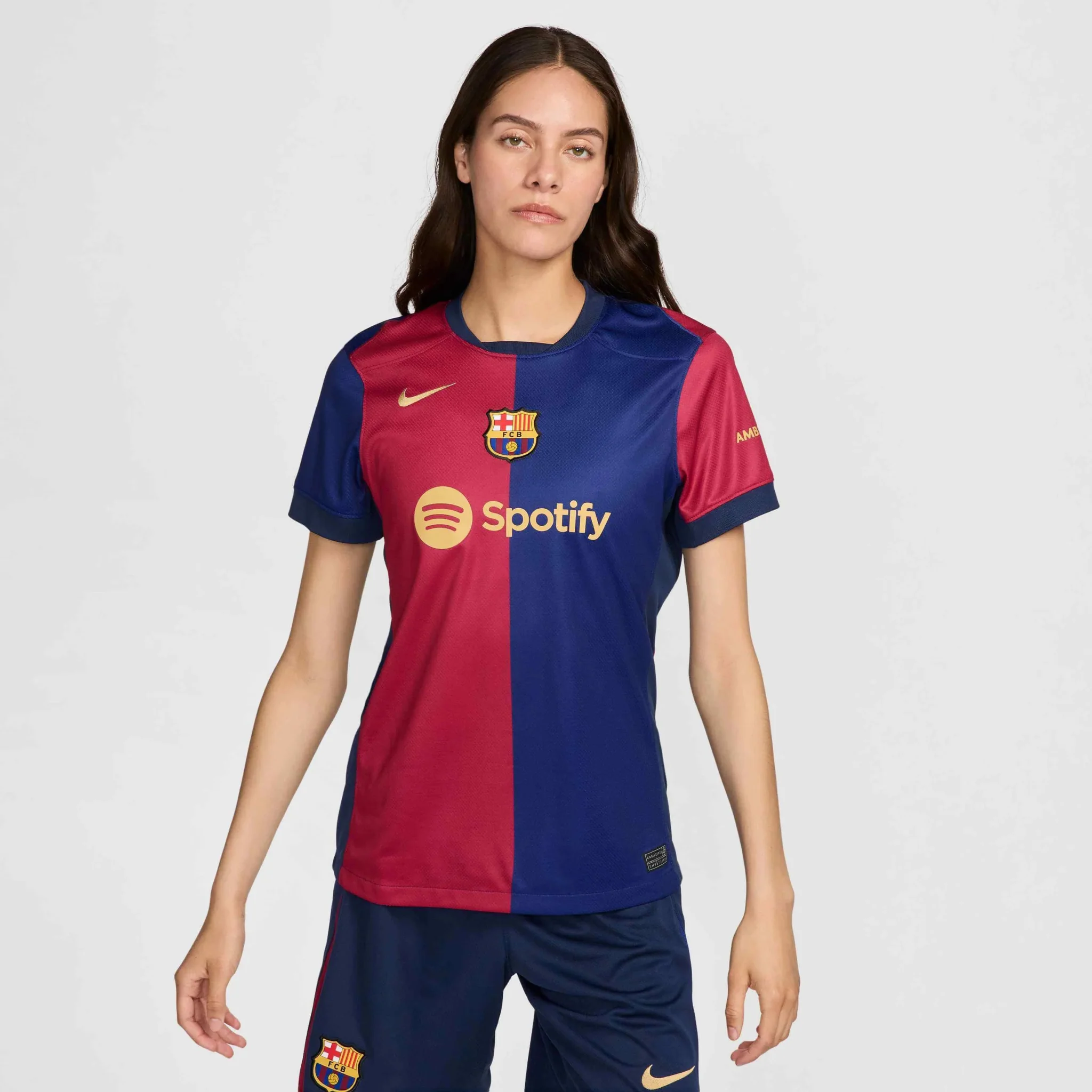 Nike 2024-25 Barcelona Women's Stadium Home Jersey - Image 2