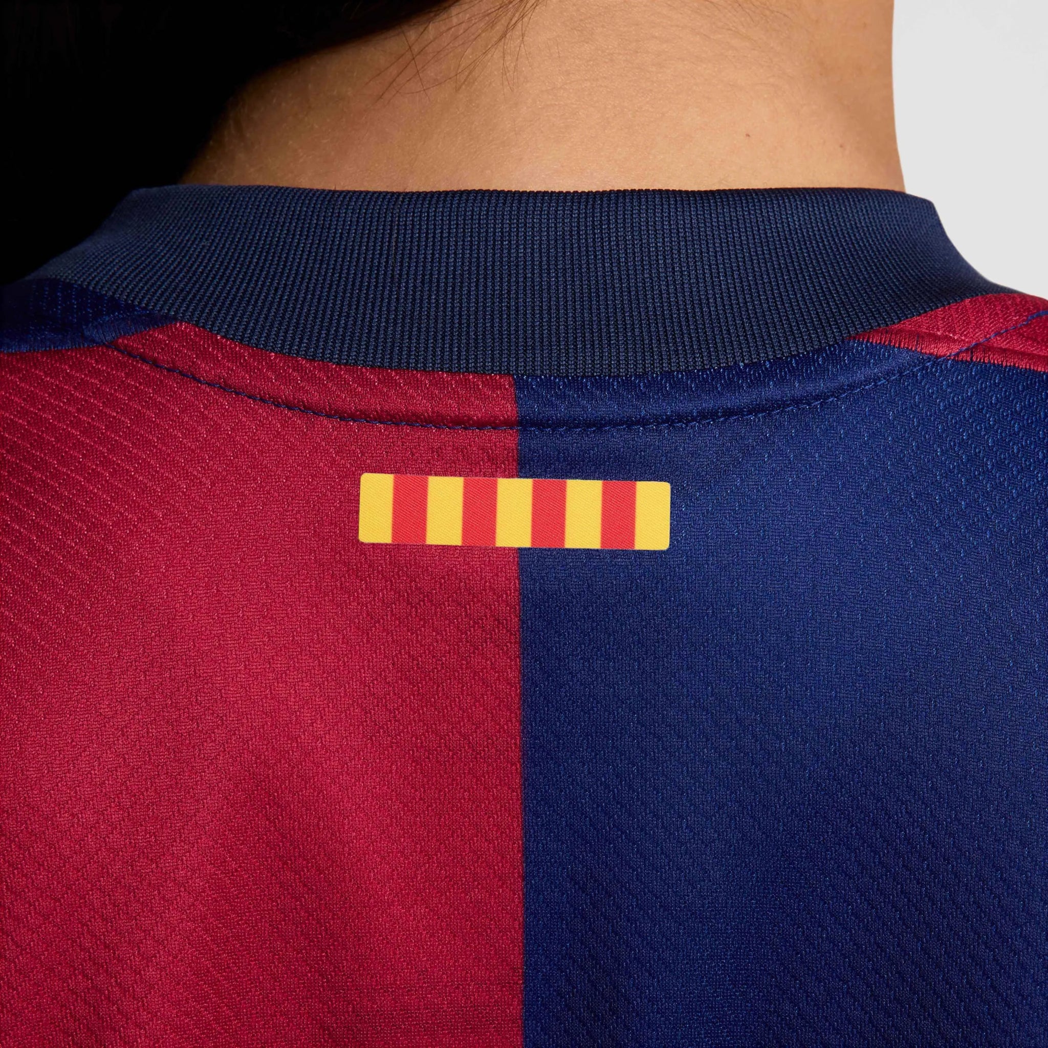 Nike 2024-25 Barcelona Women's Stadium Home Jersey - Image 4