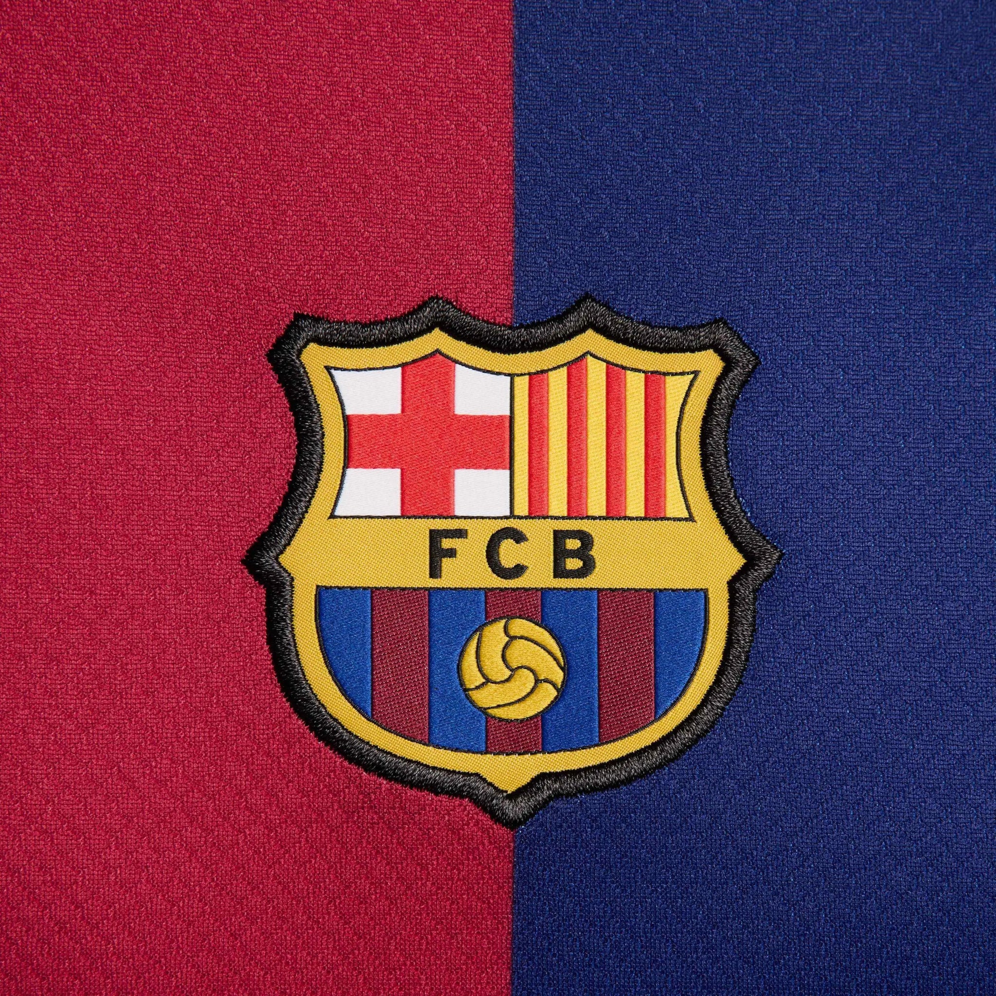 Nike 2024-25 Barcelona Women's Stadium Home Jersey - Image 5