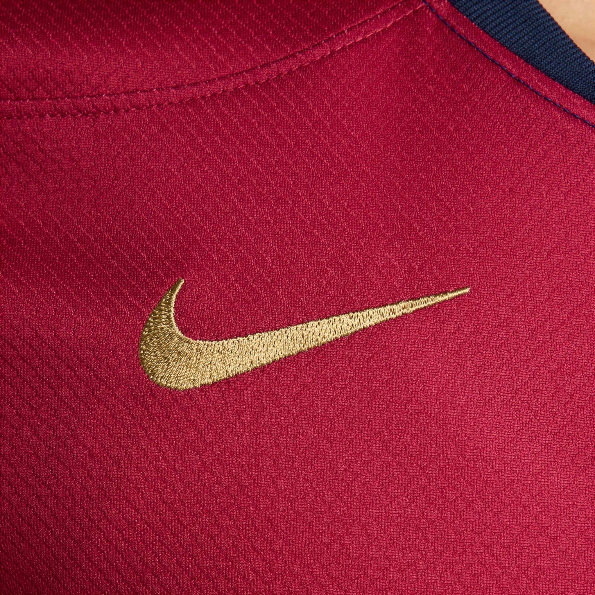 Nike 2024-25 Barcelona Women's Stadium Home Jersey - Image 6