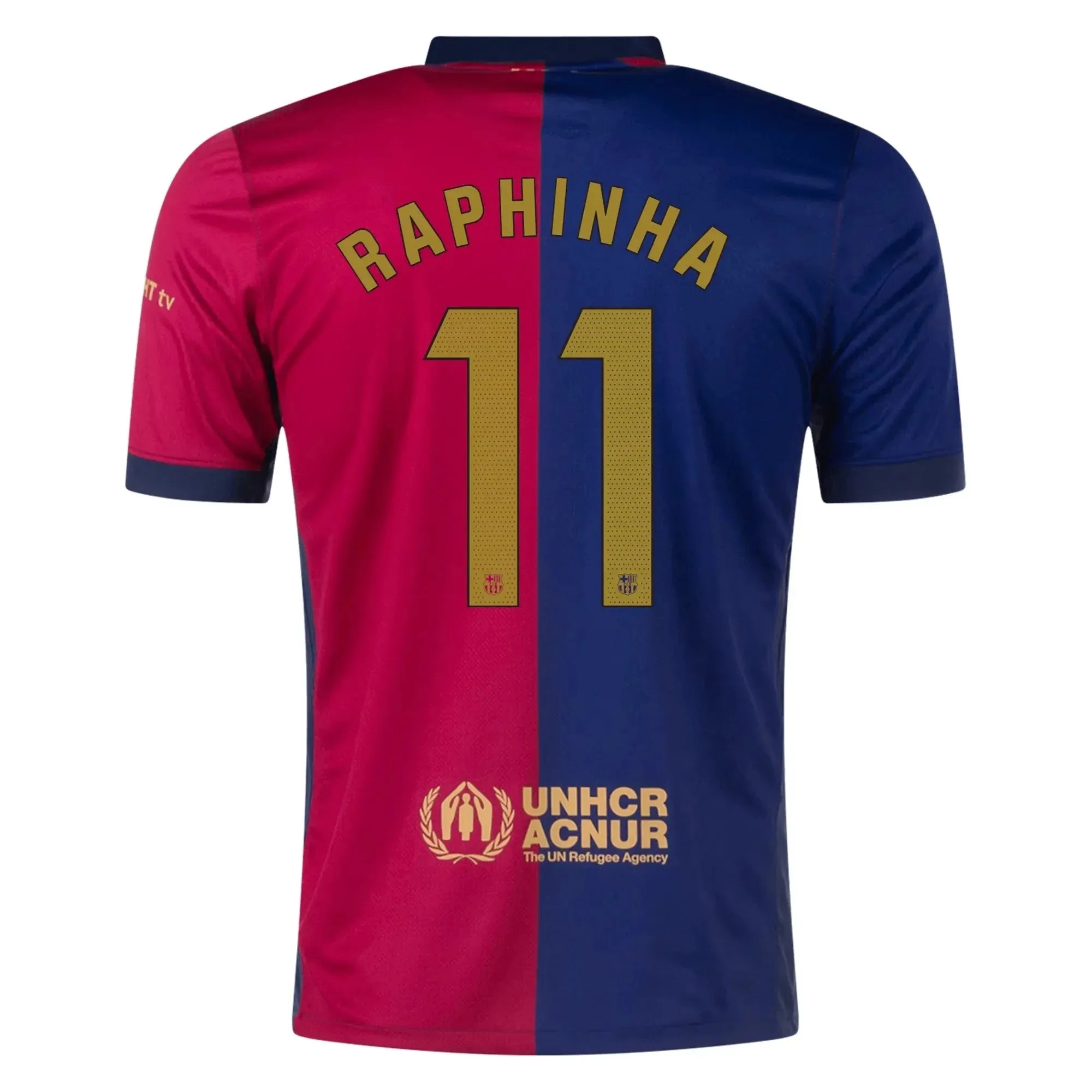 Nike 2024-25 Barcelona Women's Stadium Home Jersey - Image 8