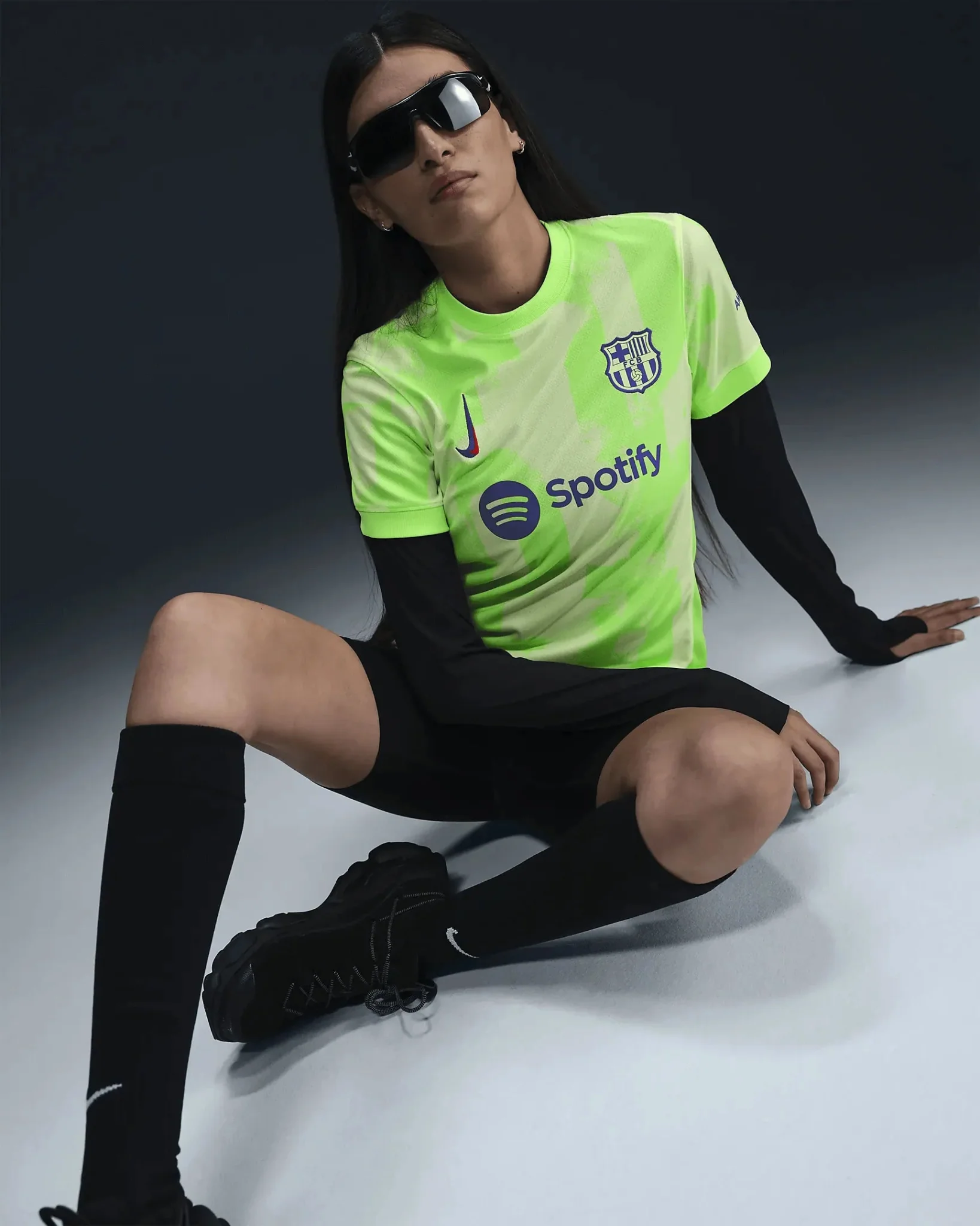 Nike 2024-25 Barcelona Women's Stadium Third Jersey - Image 3