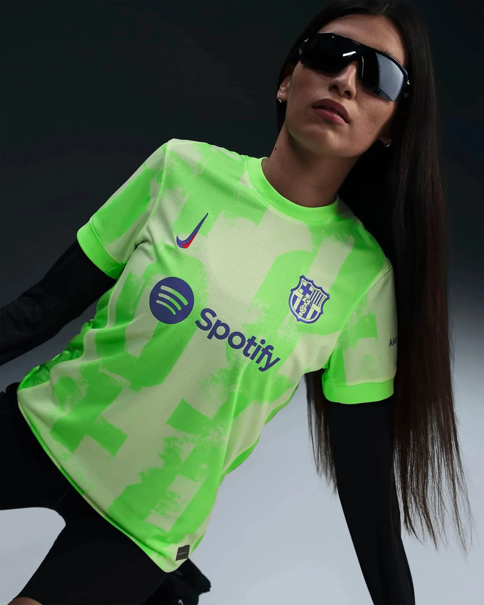Nike 2024-25 Barcelona Women's Stadium Third Jersey - Image 4