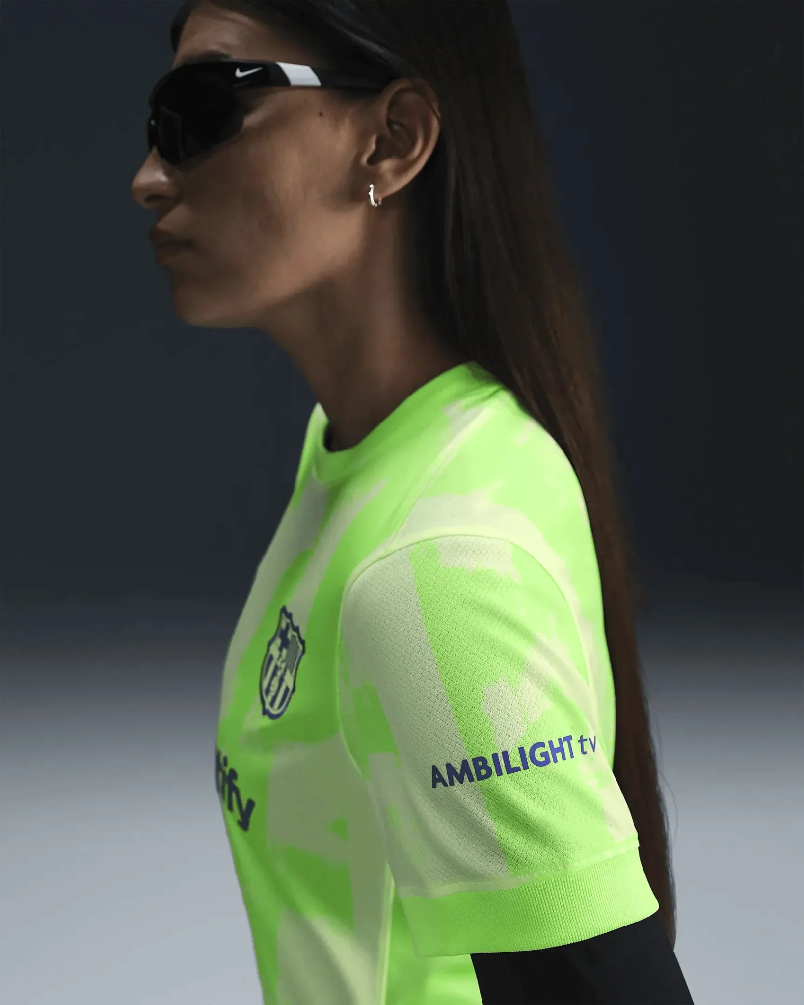 Nike 2024-25 Barcelona Women's Stadium Third Jersey - Image 5