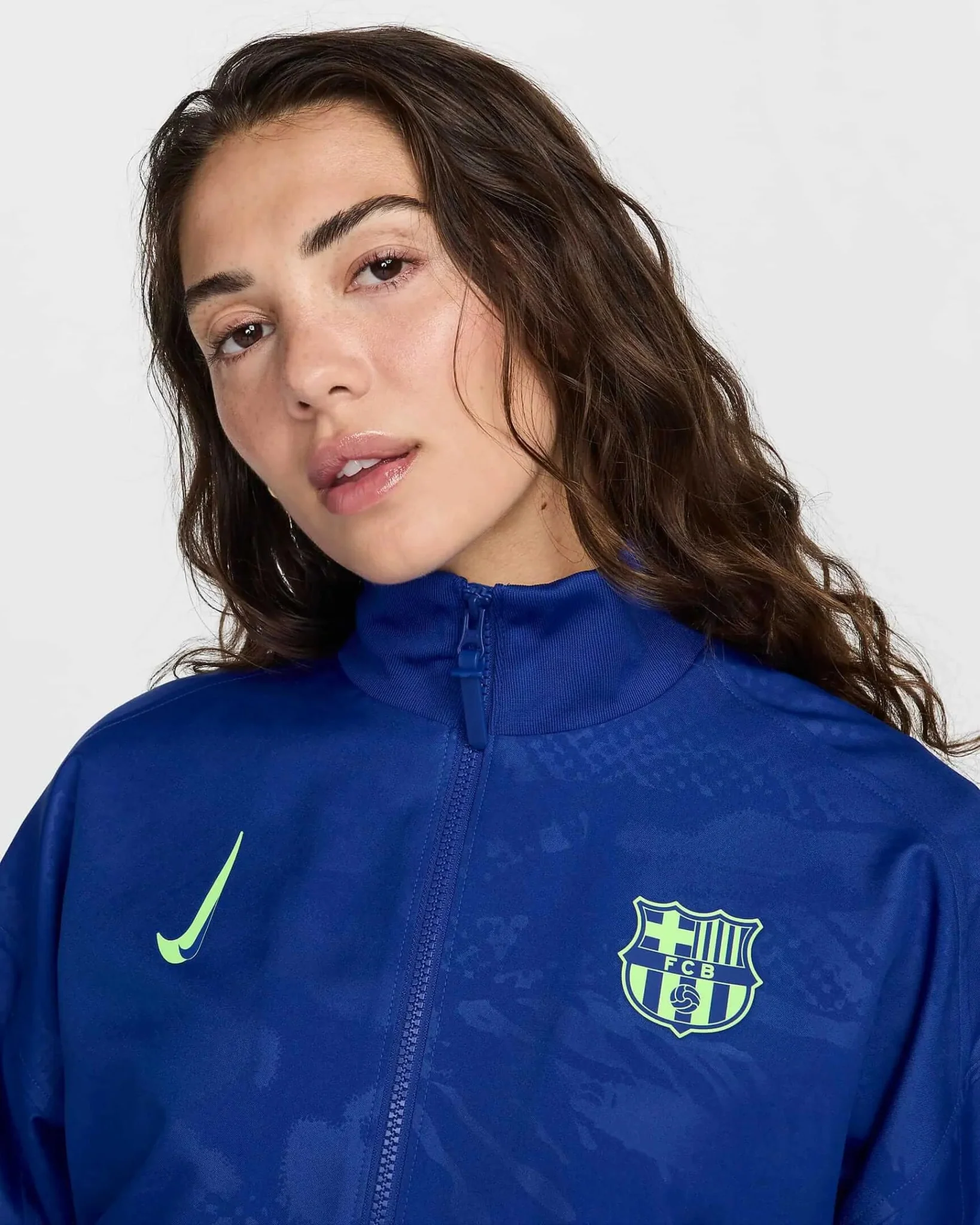 Nike 2024-25 Barcelona Women's Strike Third Dri-Fit Jacket - Image 3