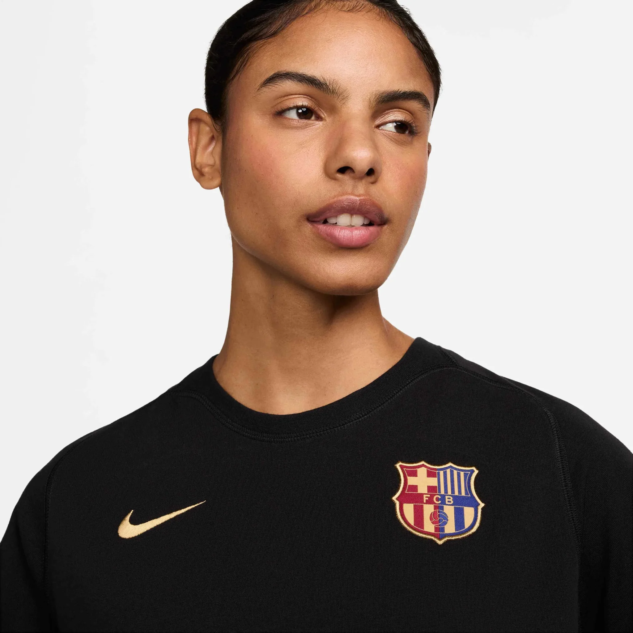 Nike 2024-25 Barcelona Women's Travel Top - Image 3