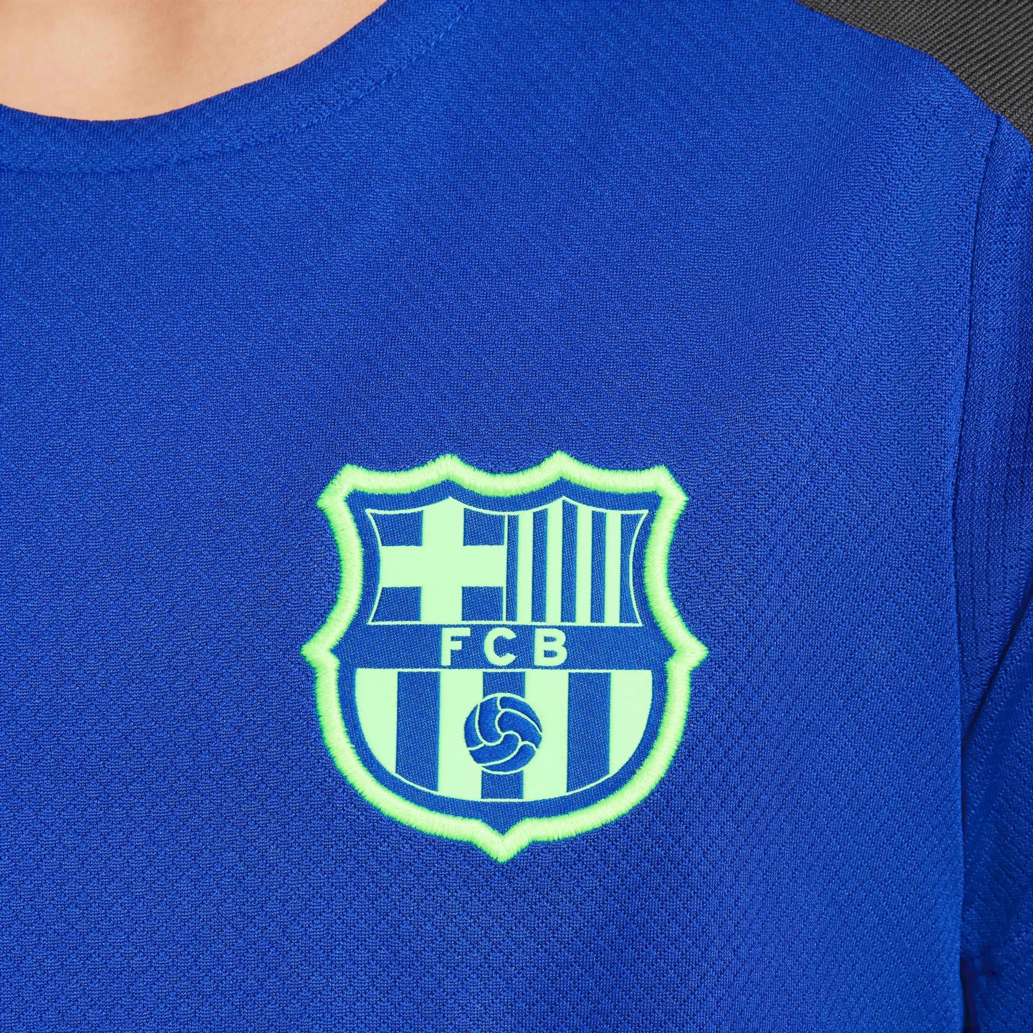 Nike 2024-25 Barcelona Youth DF Strike SS Top - Image 4