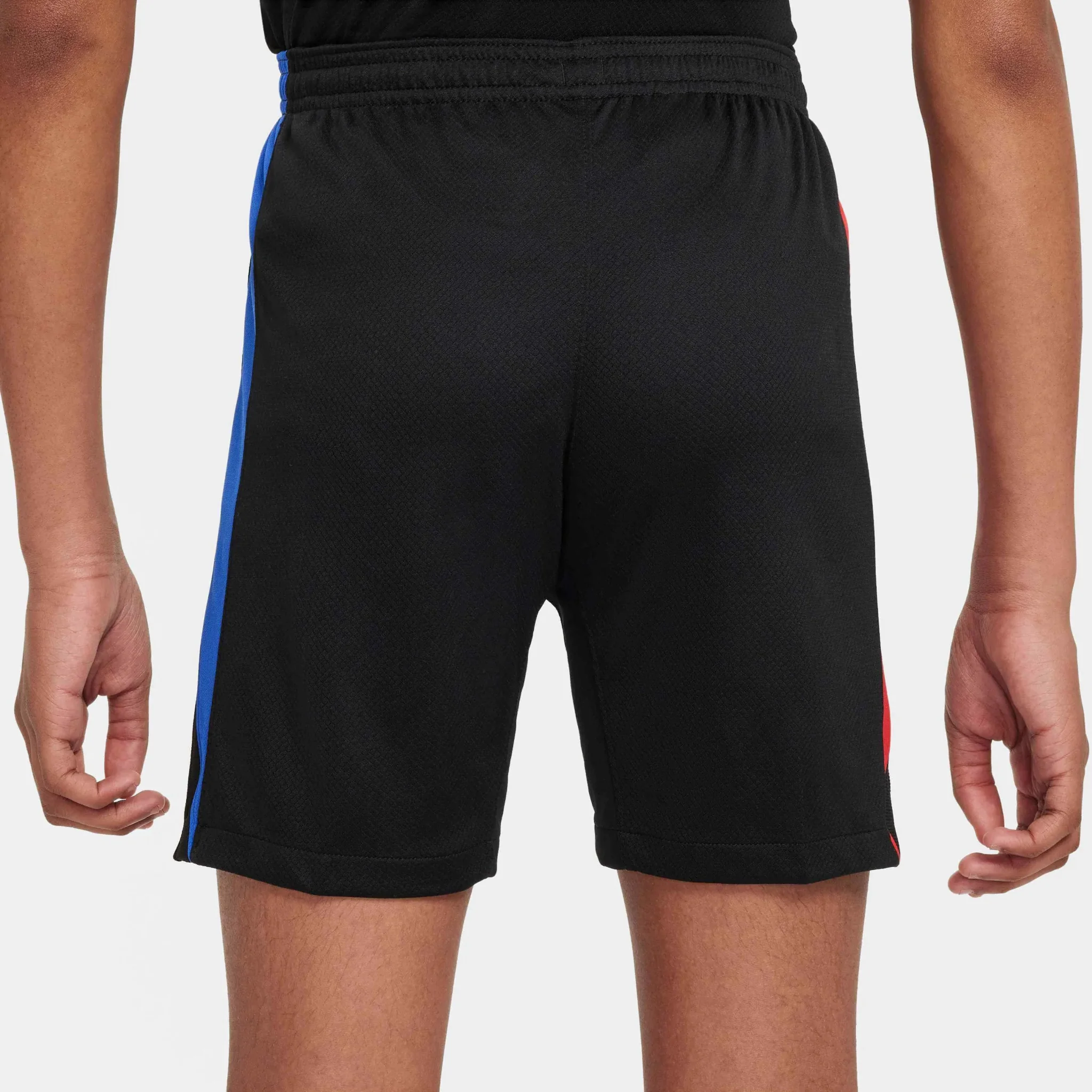 Nike 2024-25 Barcelona Youth Stadium Away Shorts - Image 3