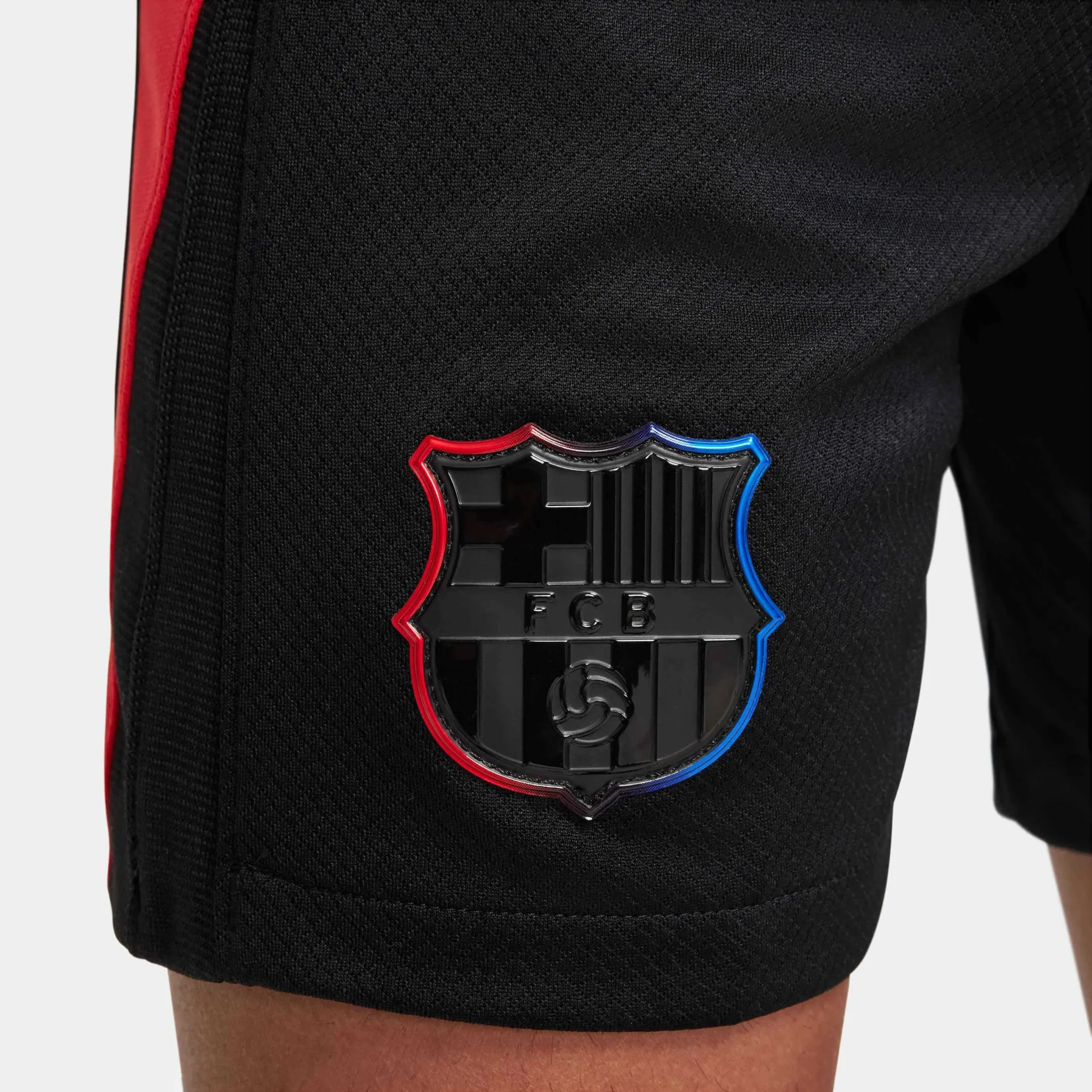 Nike 2024-25 Barcelona Youth Stadium Away Shorts - Image 5