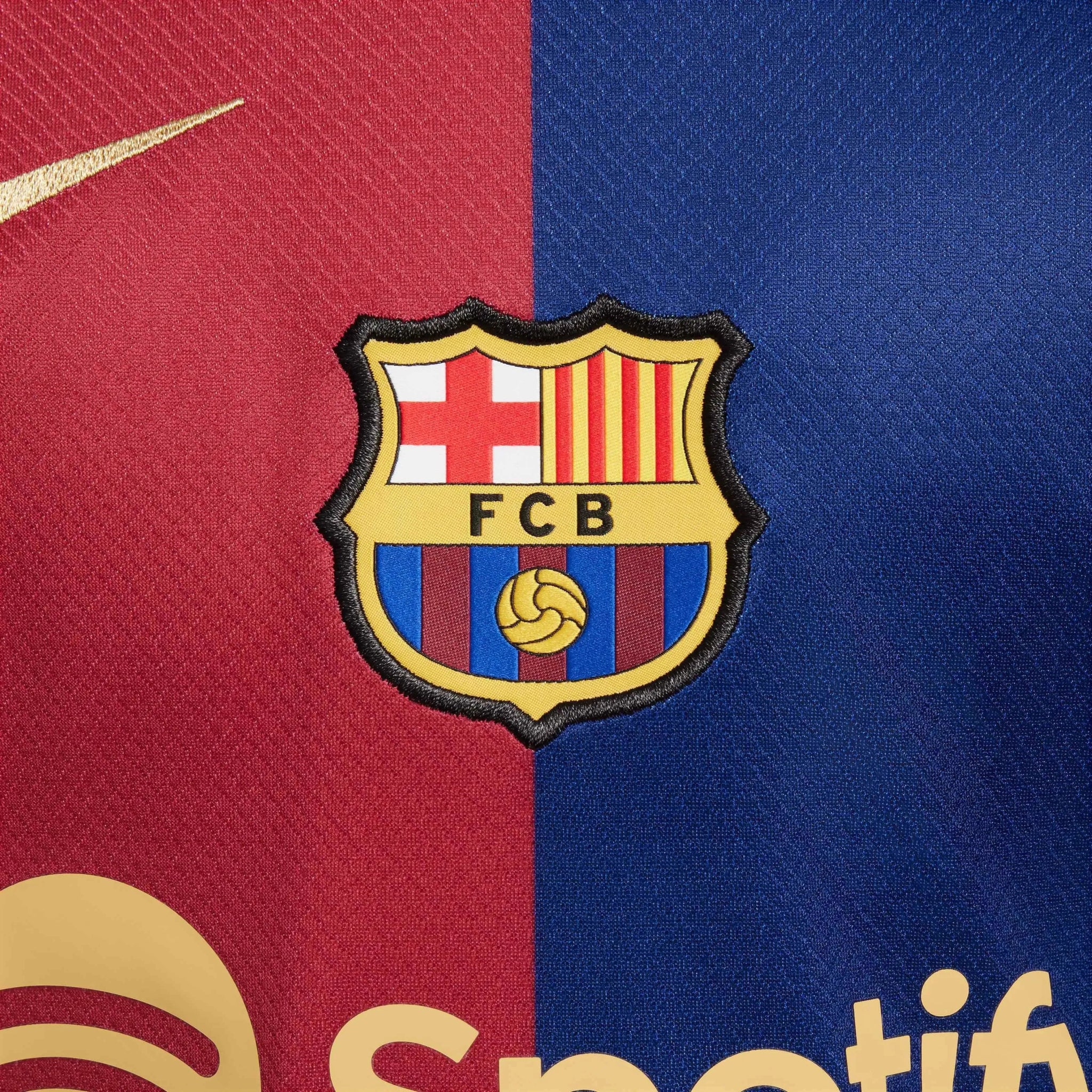 Nike 2024-25 Barcelona Youth Stadium Home Jersey - Image 5