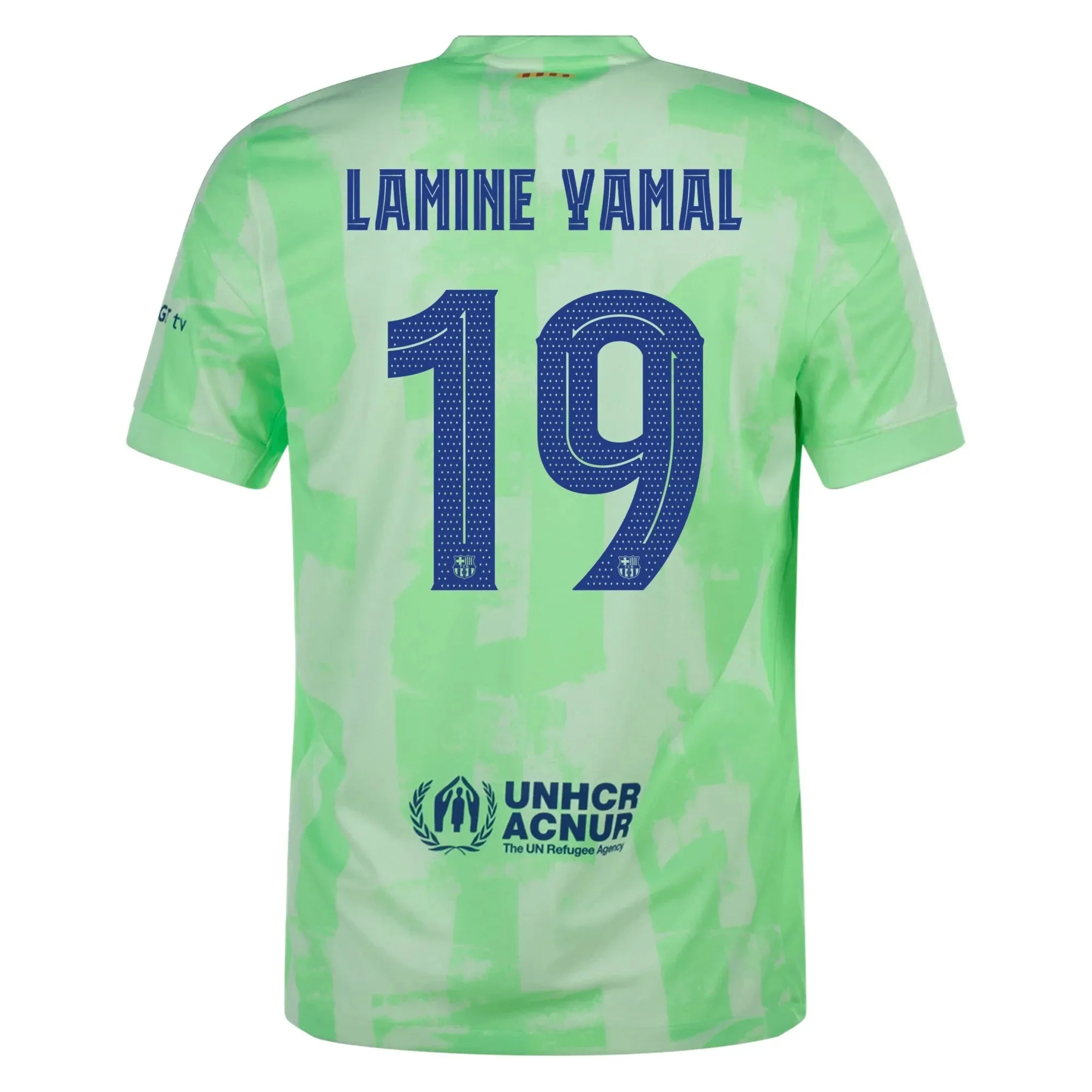 Nike 2024-25 Barcelona Youth Stadium Third Jersey - Image 3