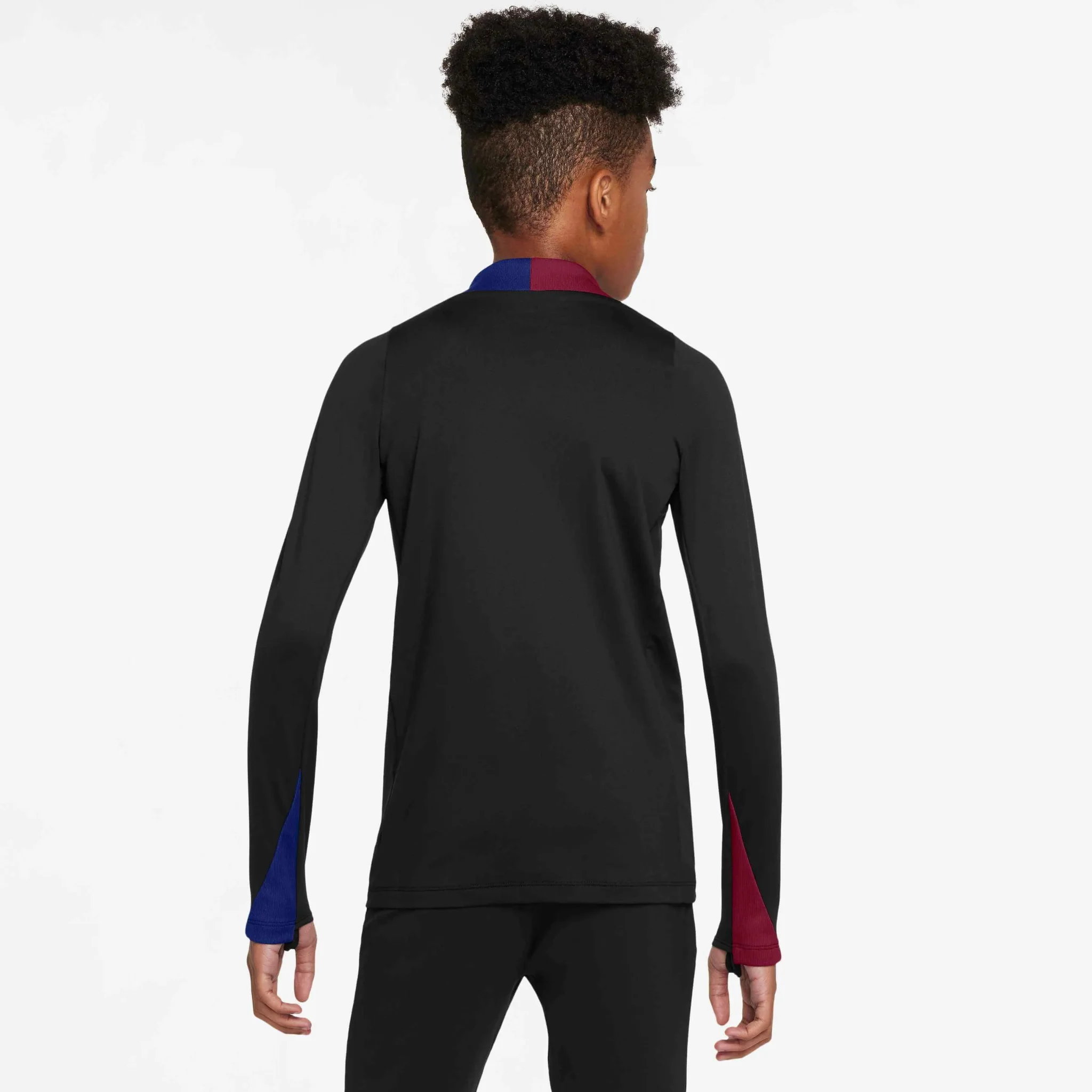 Nike 2024-25 Barcelona Youth Strike Drill Top - Image 2