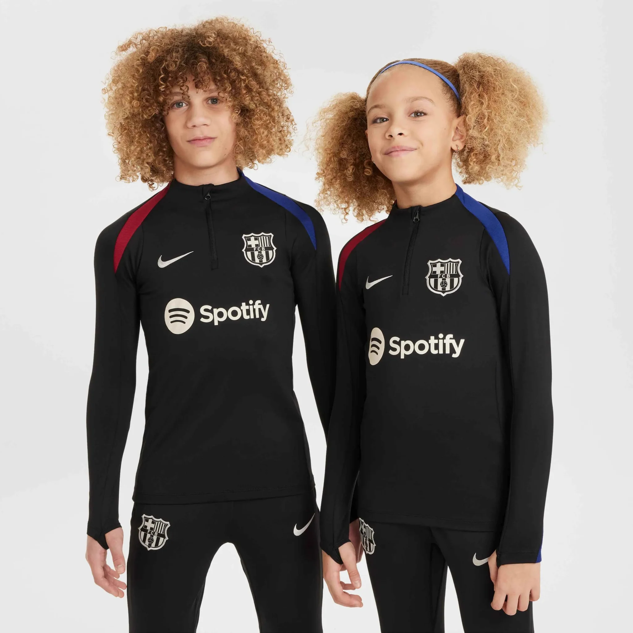 Nike 2024-25 Barcelona Youth Strike Drill Top - Image 3