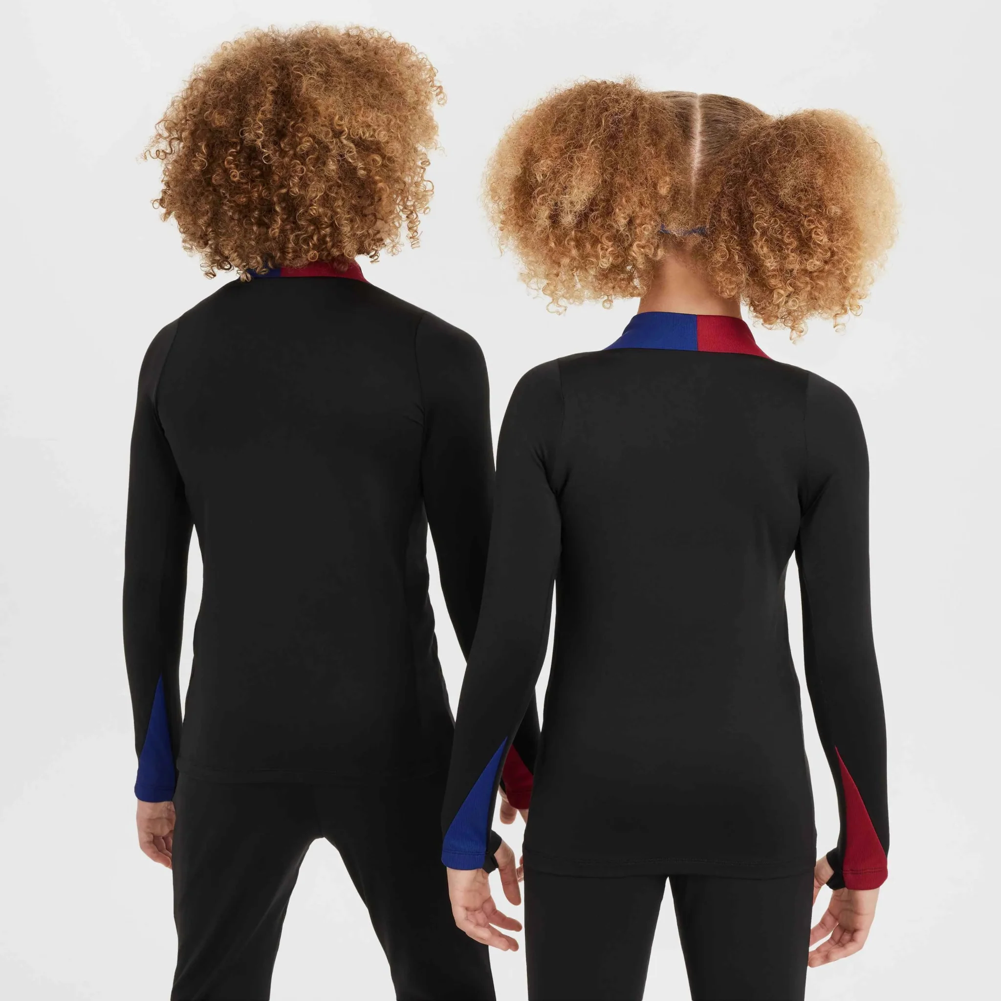 Nike 2024-25 Barcelona Youth Strike Drill Top - Image 4