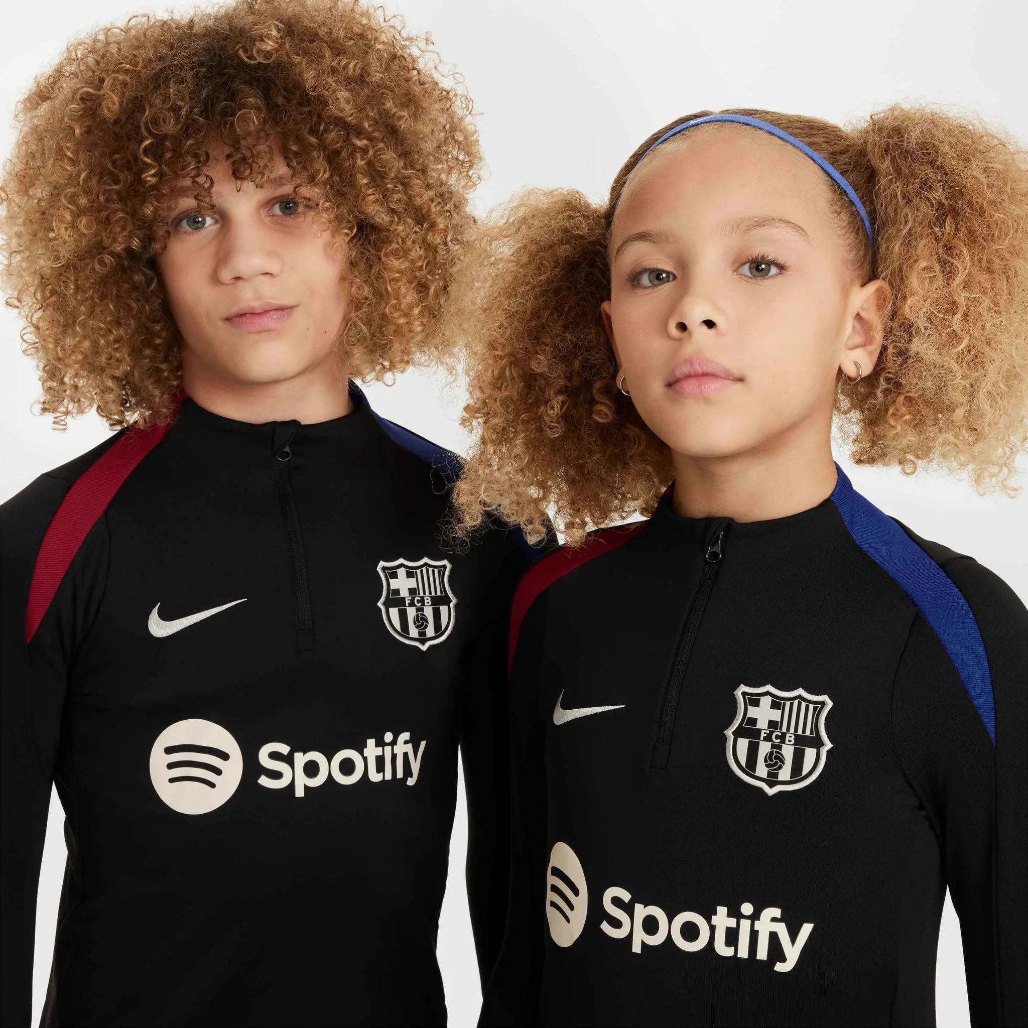 Nike 2024-25 Barcelona Youth Strike Drill Top - Image 5