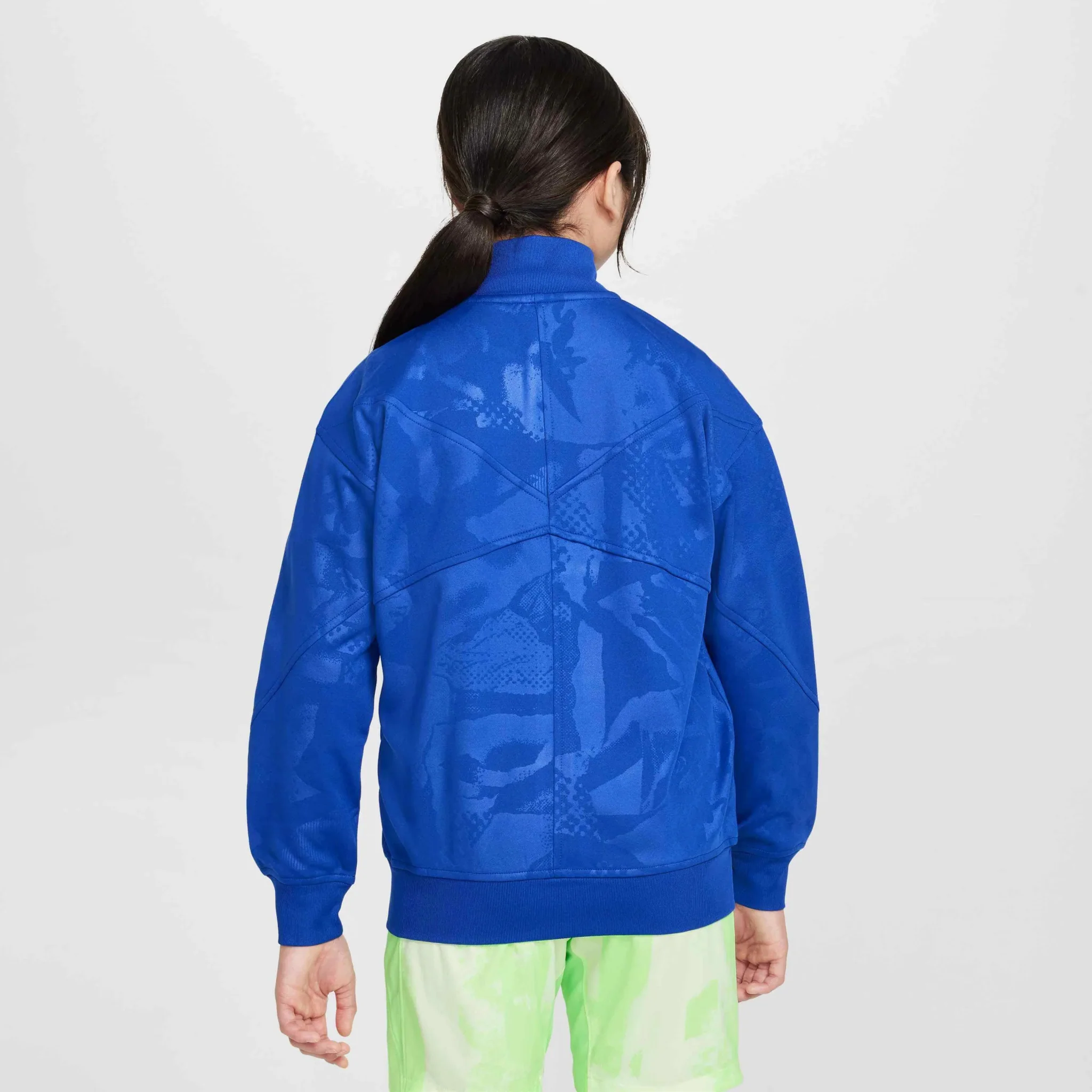 Nike 2024-25 Barcelona Youth Strike Third Dri-Fit Jacket - Image 2