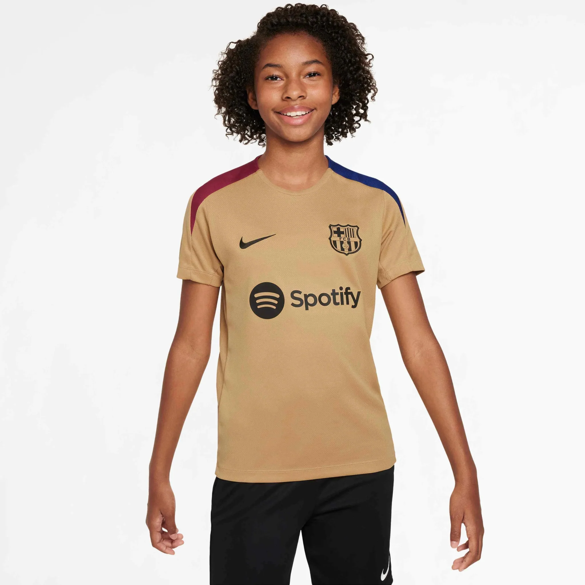Nike 2024-25 Barcelona Youth Strike Top - Image 3