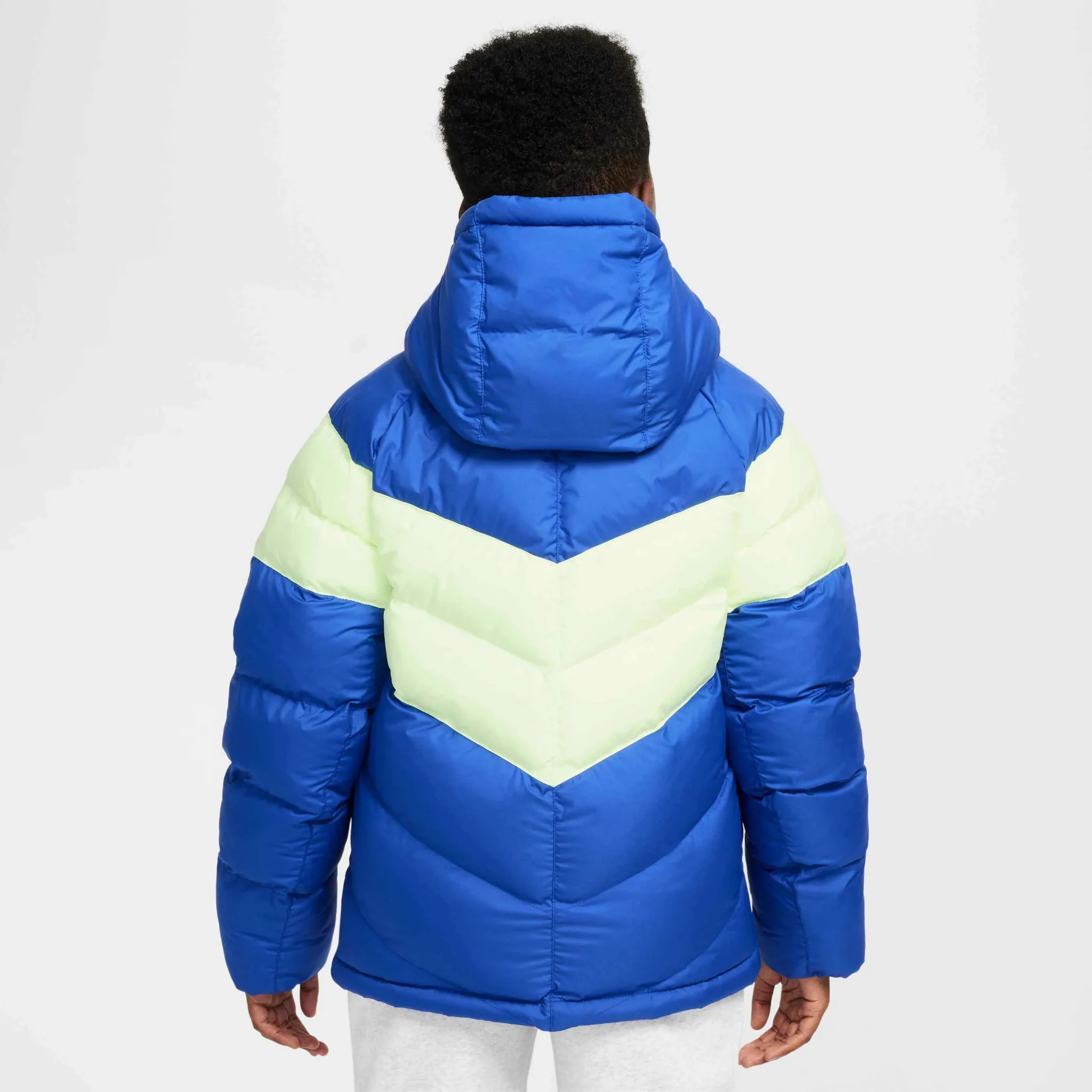 Nike 2024-25 Barcelona Youth Synethic Fill Hooded Jacket - Image 2