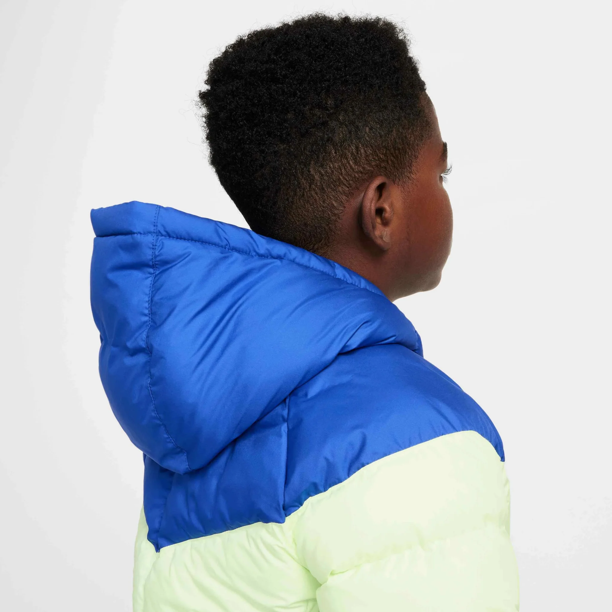 Nike 2024-25 Barcelona Youth Synethic Fill Hooded Jacket - Image 4