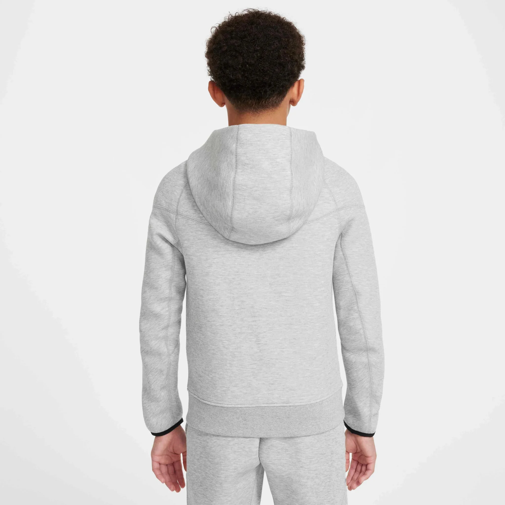 Nike 2024-25 Barcelona Youth Tech Fleece Hoodie - Image 2