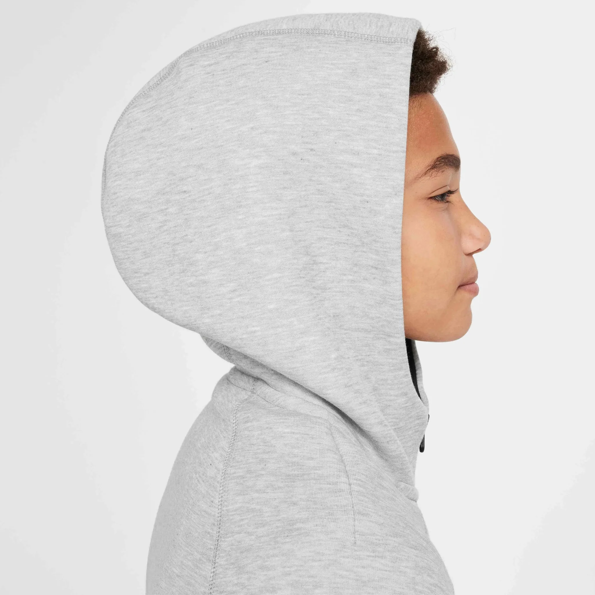 Nike 2024-25 Barcelona Youth Tech Fleece Hoodie - Image 4