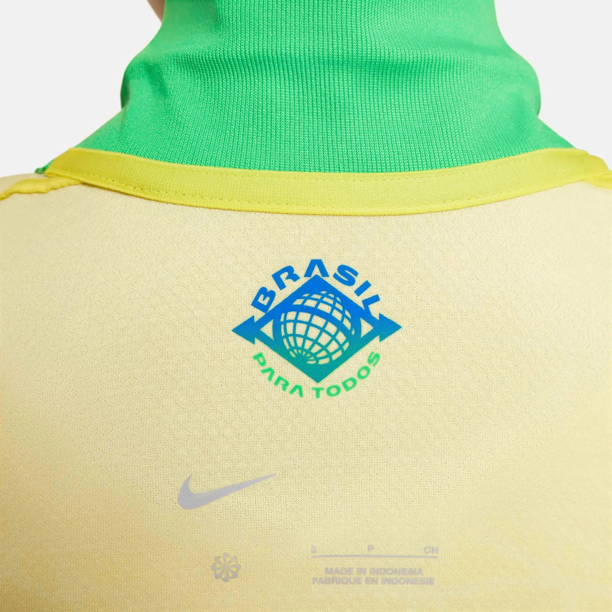 Nike 2024-25 Brazil Little Kids' Stadium Home Jersey - Image 6