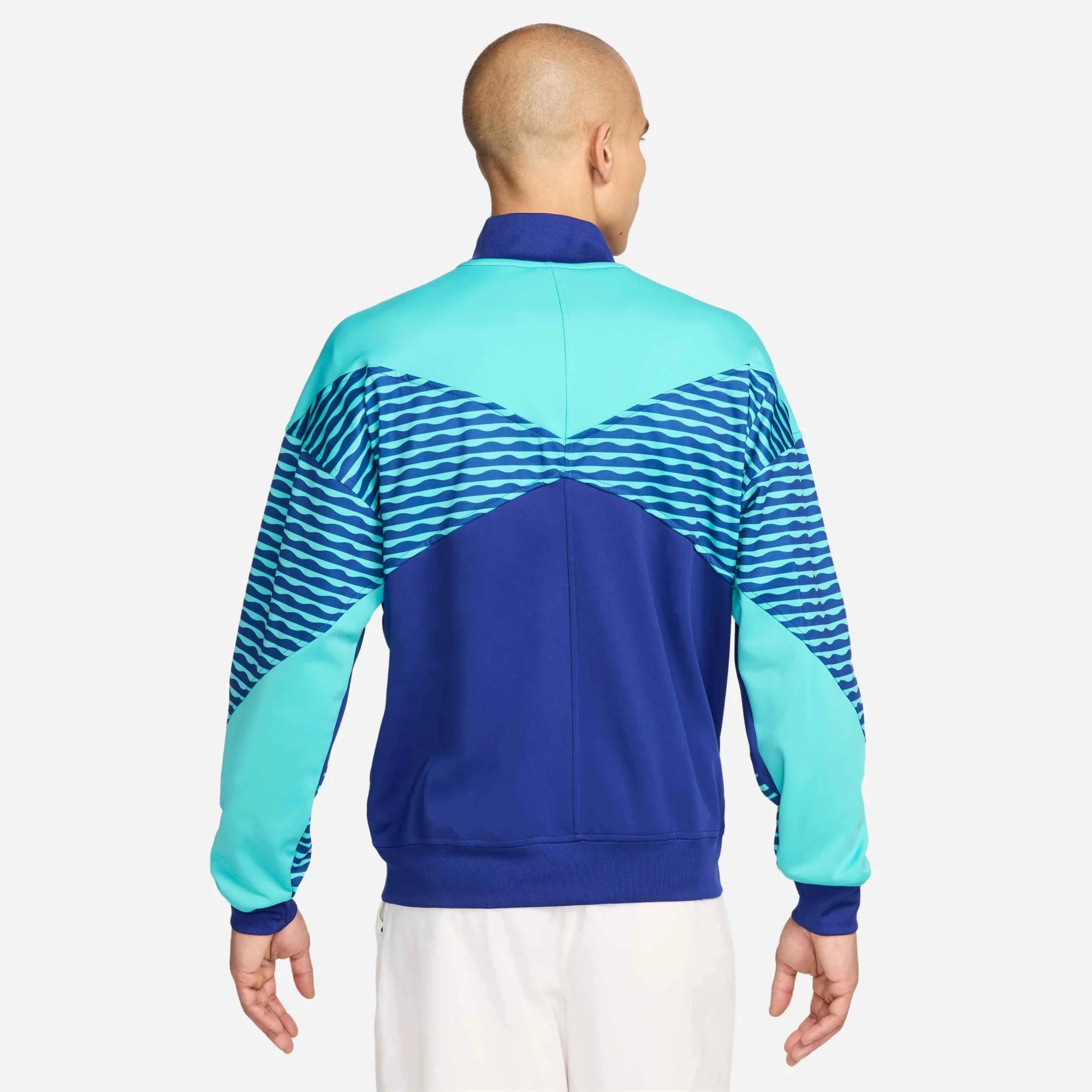 Nike 2024-25 Brazil Men's Anthem Jacket - Image 2