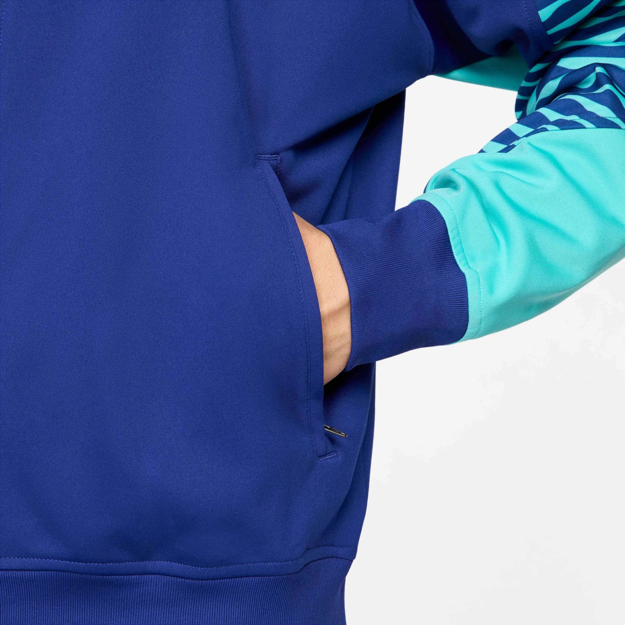 Nike 2024-25 Brazil Men's Anthem Jacket - Image 5