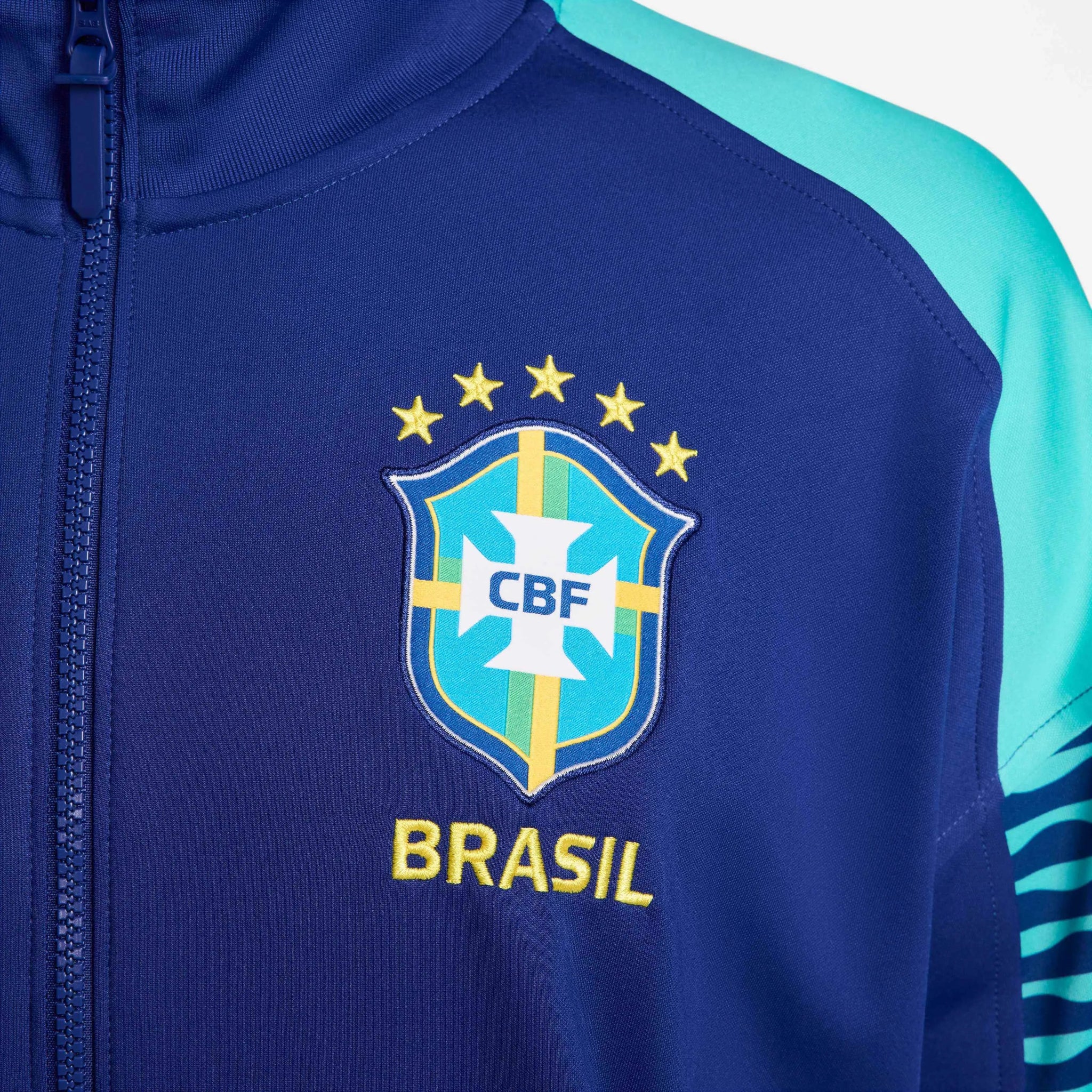 Nike 2024-25 Brazil Men's Anthem Jacket - Image 6