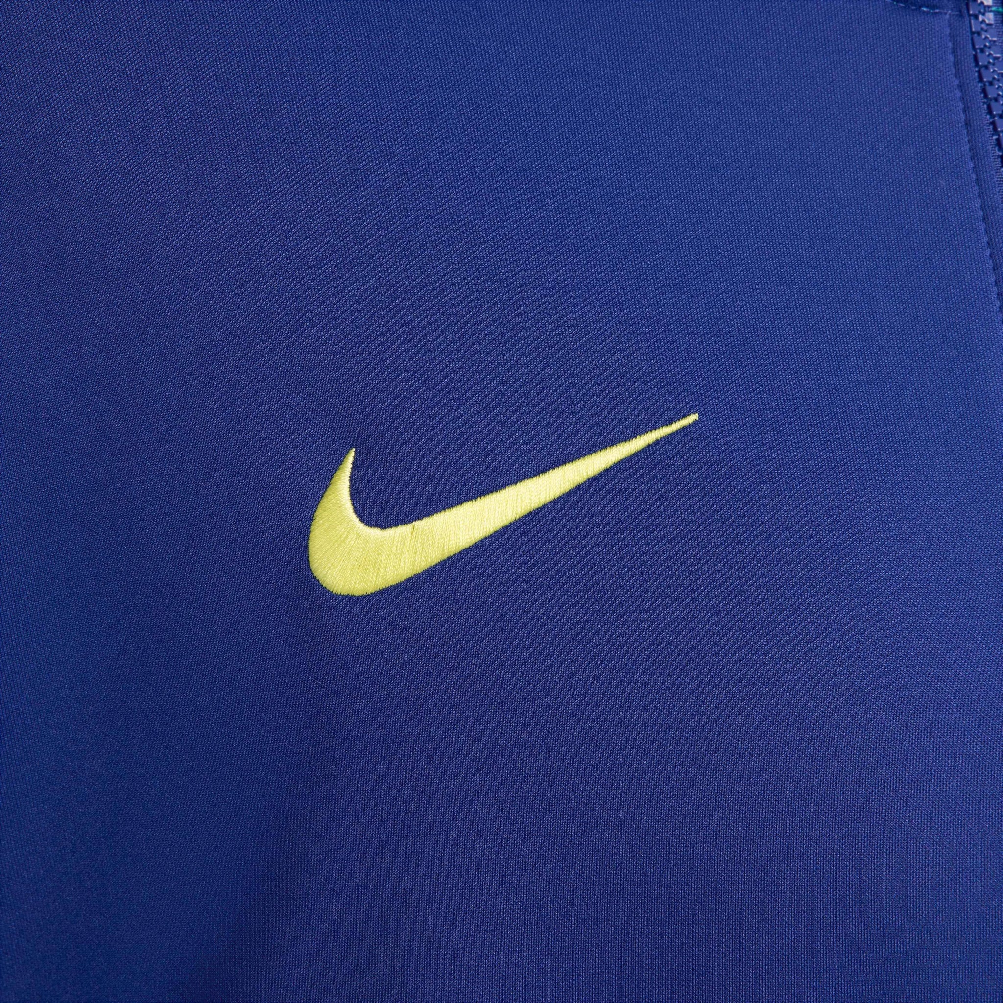 Nike 2024-25 Brazil Men's Anthem Jacket - Image 7