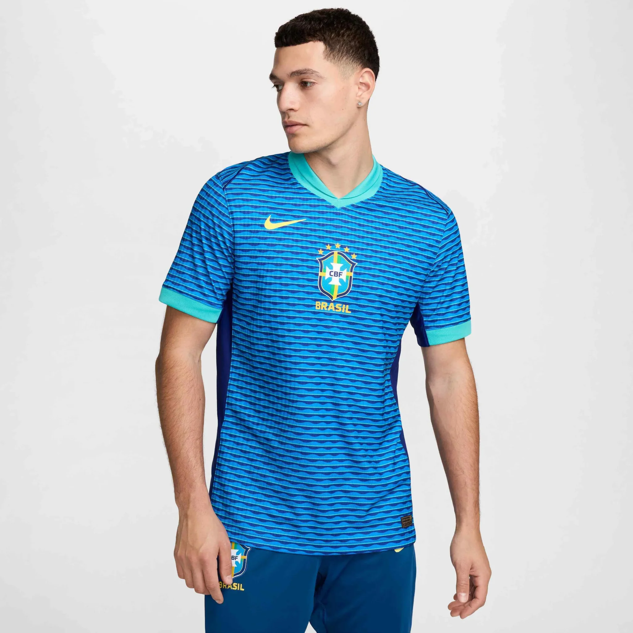 Nike 2024-25 Brazil Men's Authentic Away Jersey - Image 3