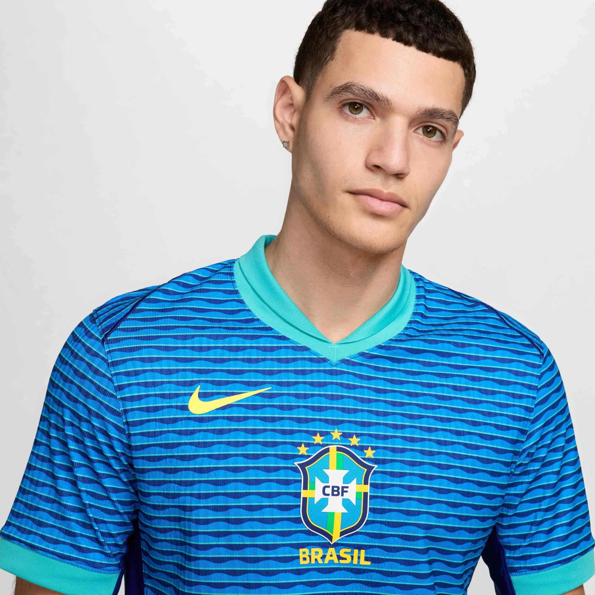 Nike 2024-25 Brazil Men's Authentic Away Jersey - Image 5