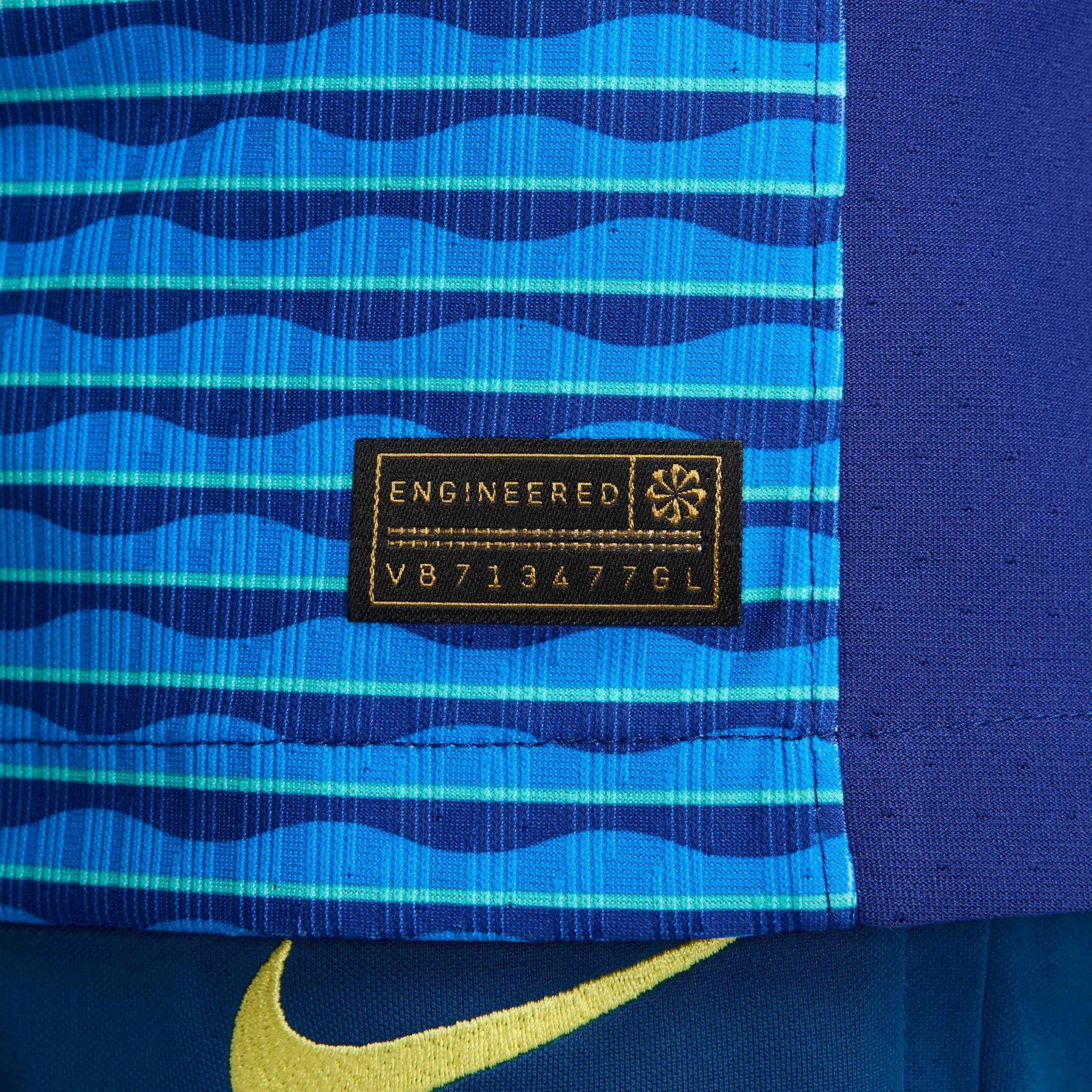 Nike 2024-25 Brazil Men's Authentic Away Jersey - Image 8