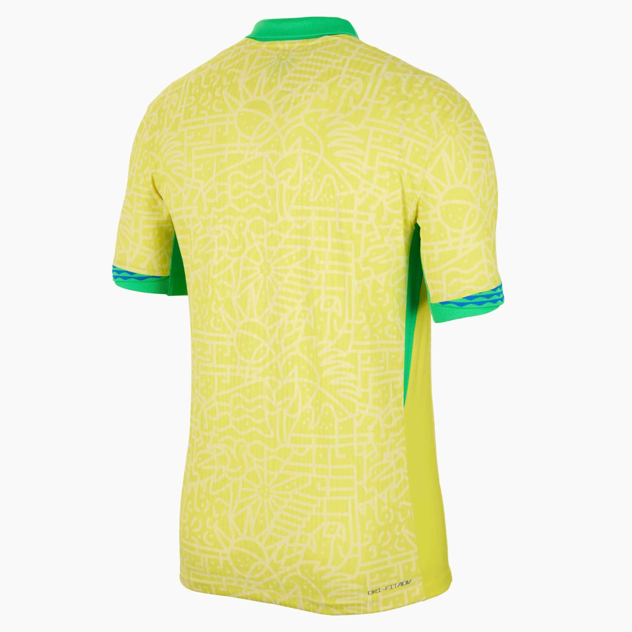 Nike 2024-25 Brazil Men's Authentic Home Jersey - Image 2