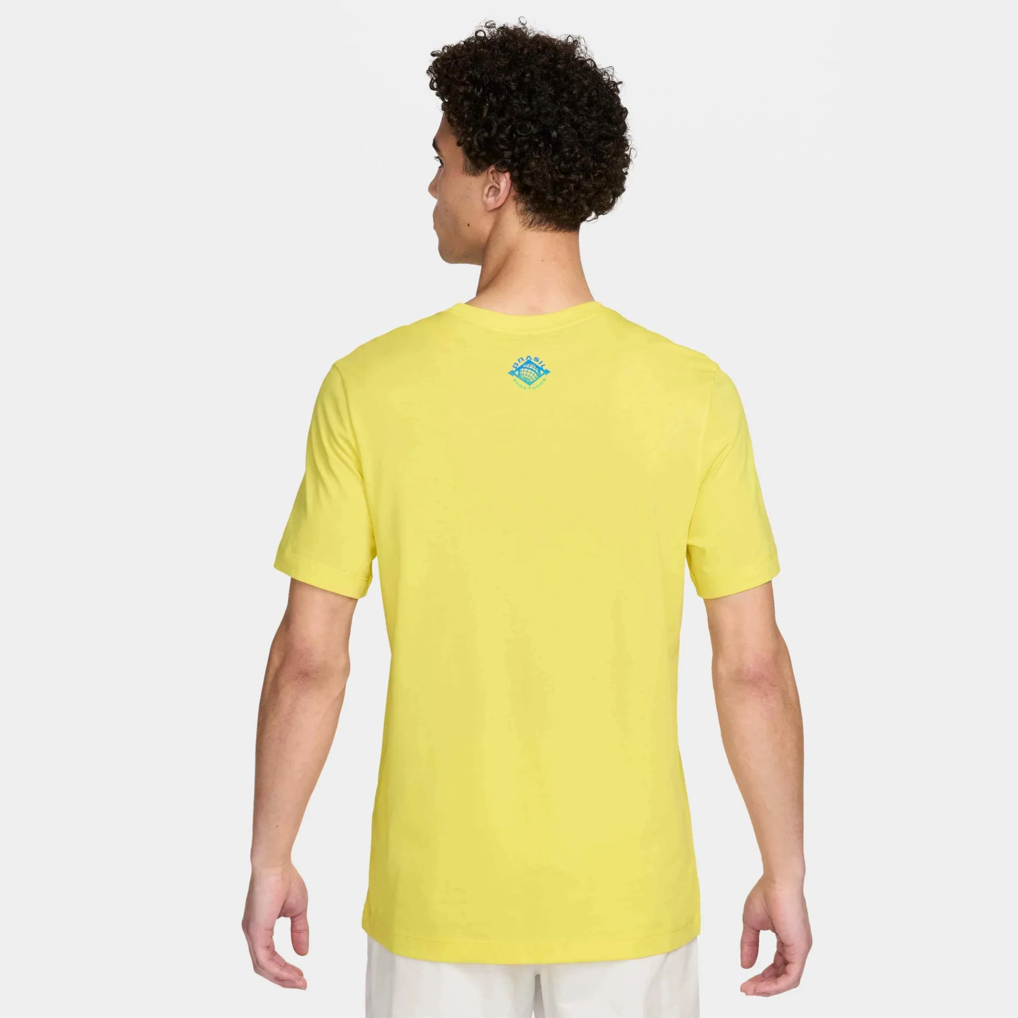 Nike 2024-25 Brazil Men's Club Essential Tee - Image 2