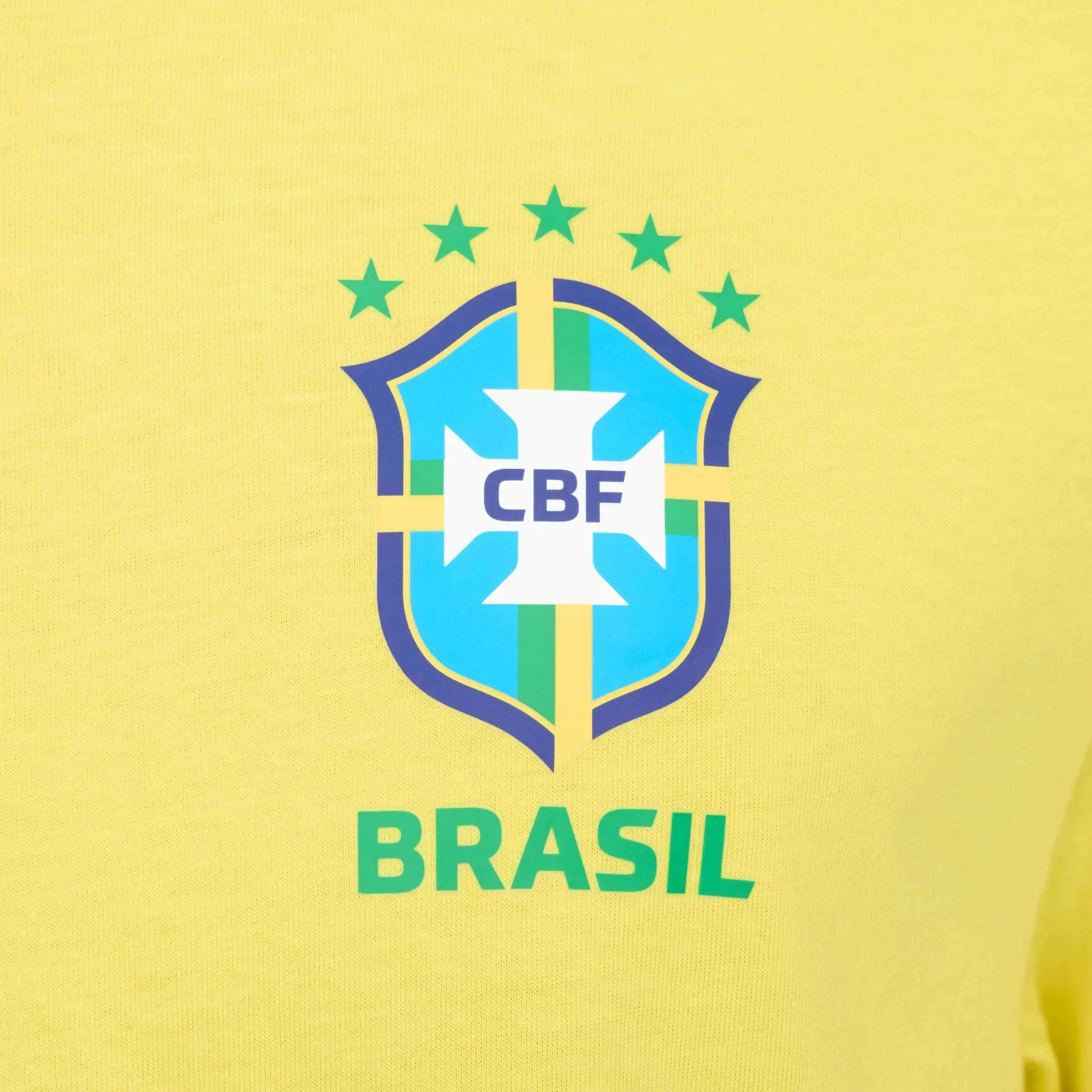 Nike 2024-25 Brazil Men's Club Essential Tee - Image 3