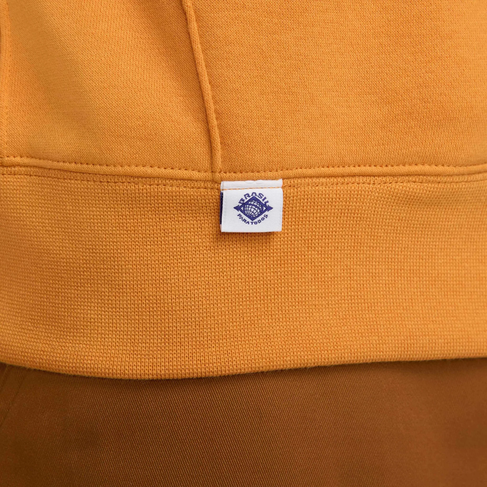Nike 2024-25 Brazil Men's NSW Club PO Hoodie - Image 8