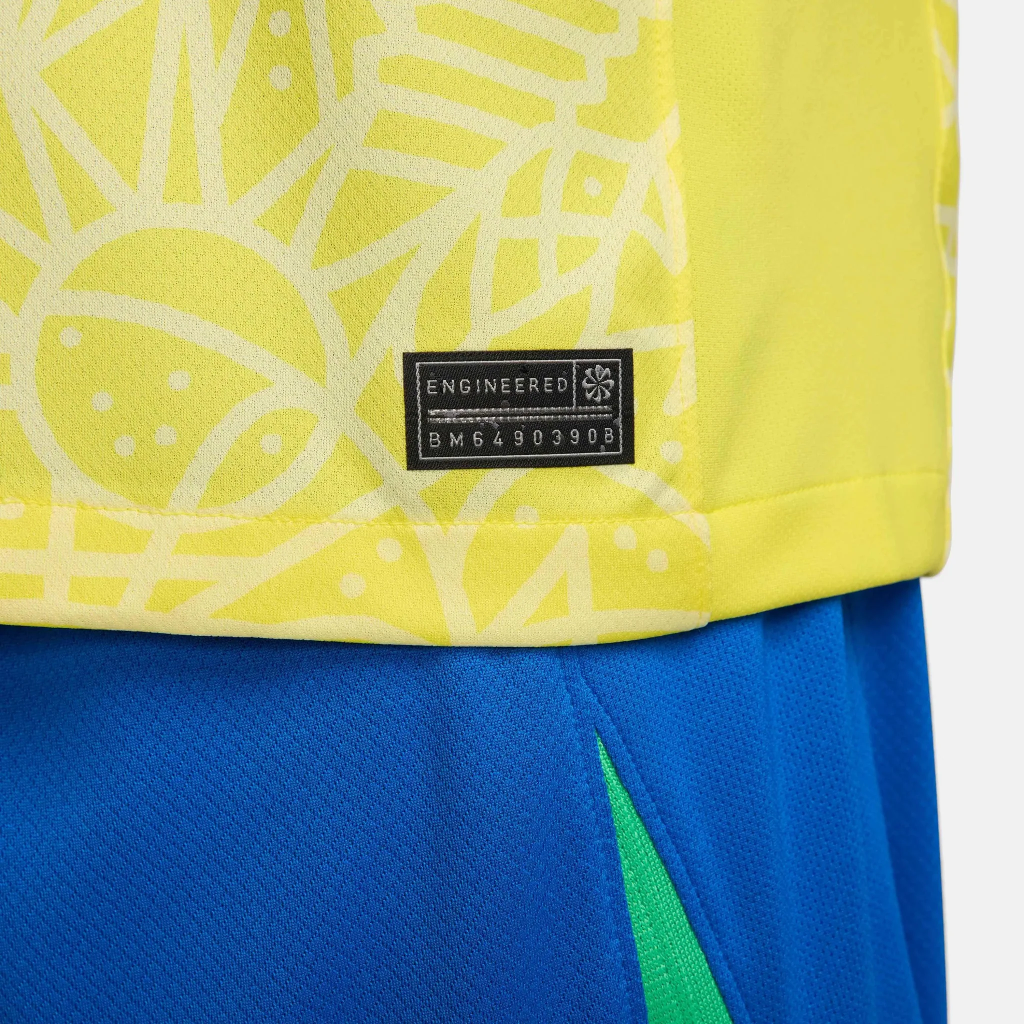 Nike 2024-25 Brazil Men's Stadium Home Jersey - Image 7