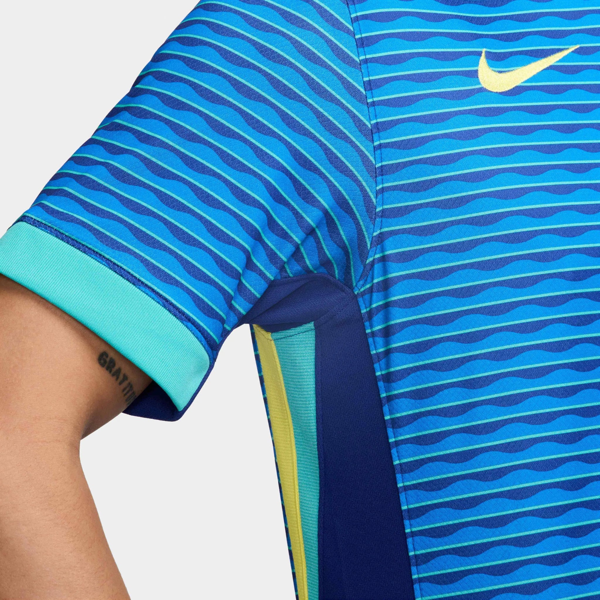 Nike 2024-25 Brazil Men's Stadium Away Jersey - Image 4