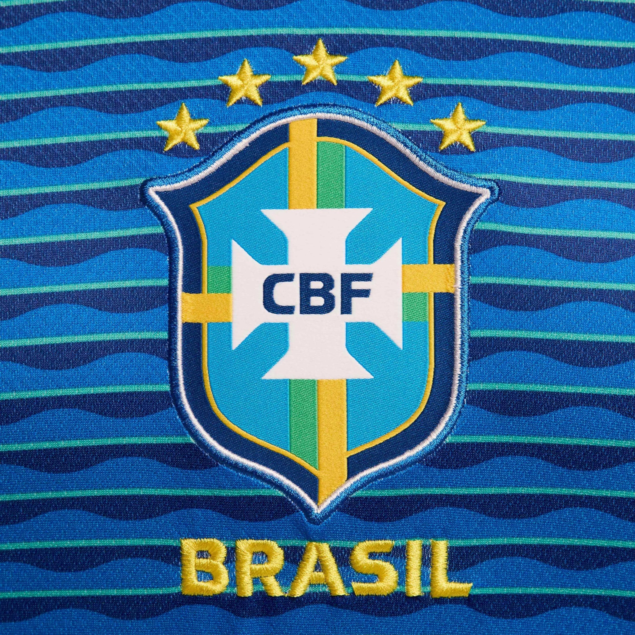 Nike 2024-25 Brazil Men's Stadium Away Jersey - Image 5