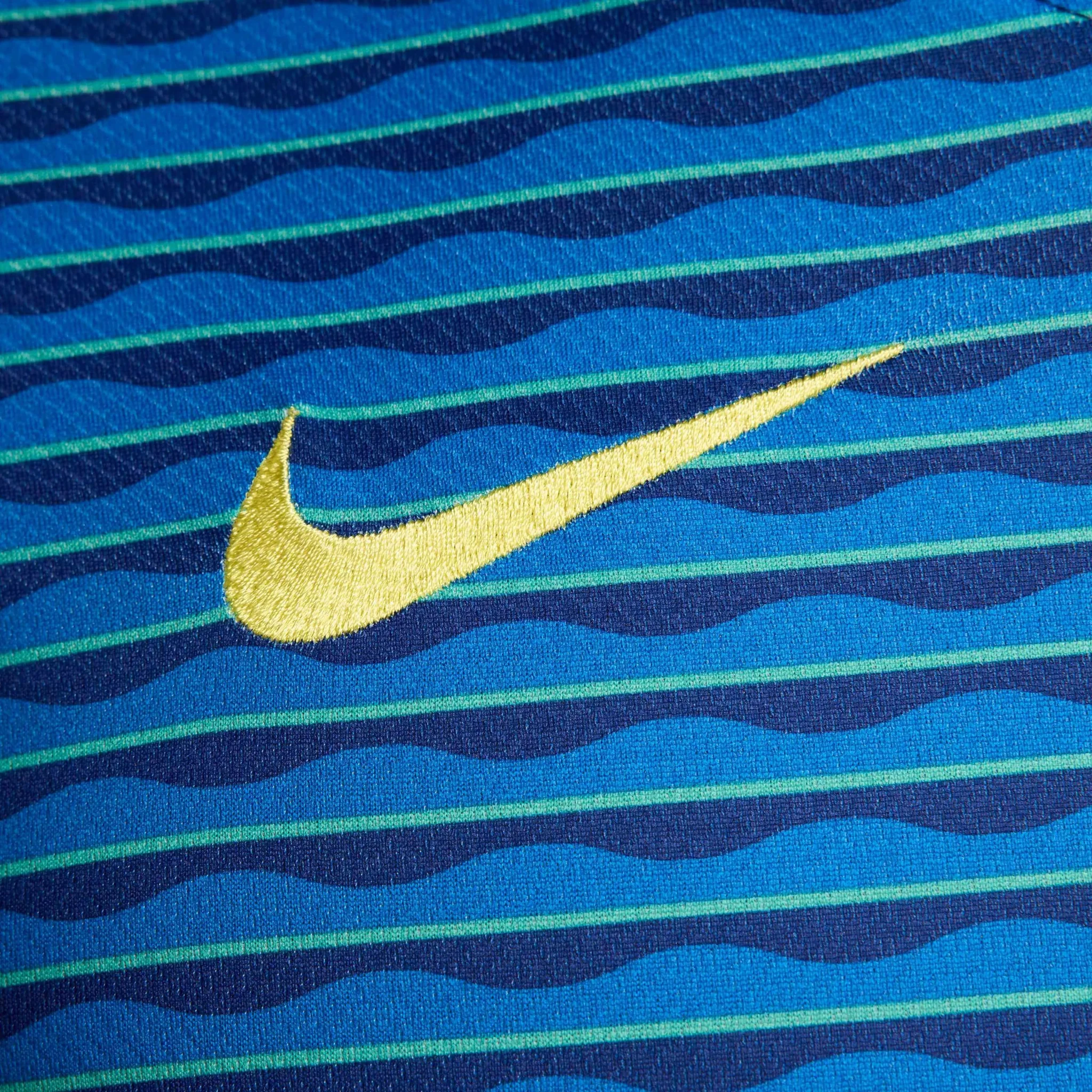 Nike 2024-25 Brazil Men's Stadium Away Jersey - Image 6