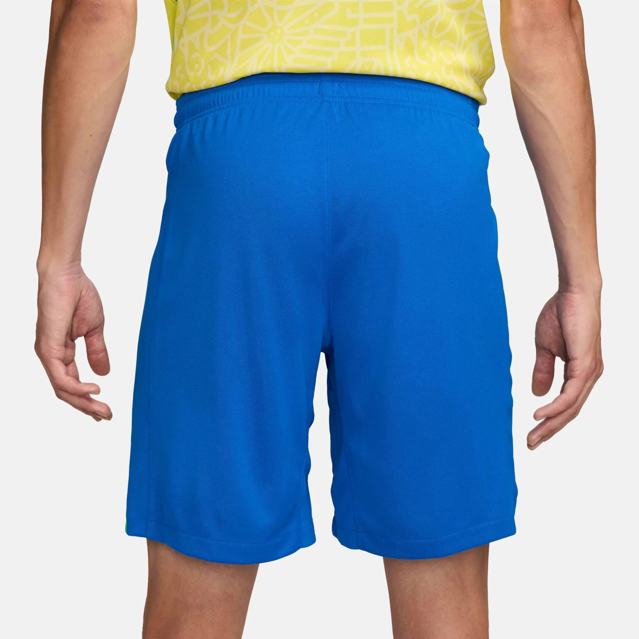 Nike 2024-25 Brazil Men's Stadium Home Shorts - Image 3