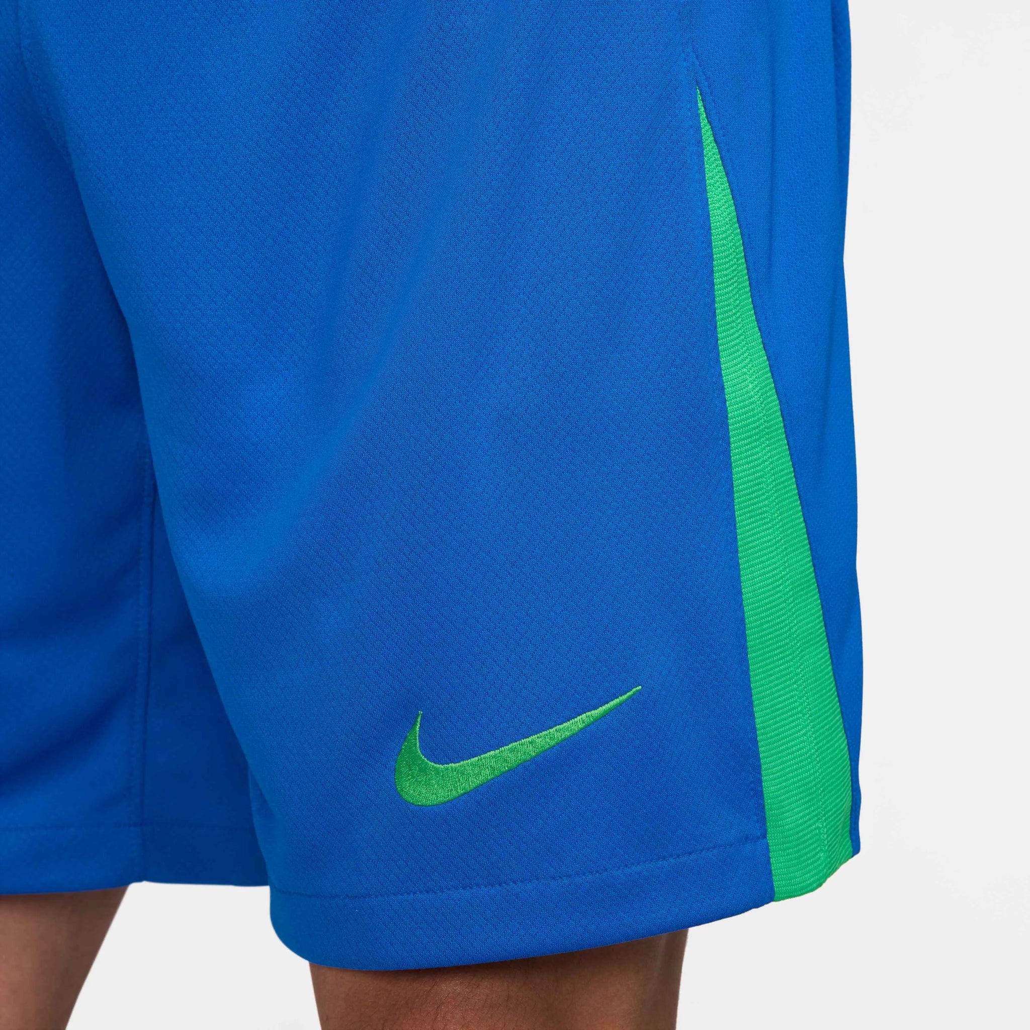 Nike 2024-25 Brazil Men's Stadium Home Shorts - Image 6