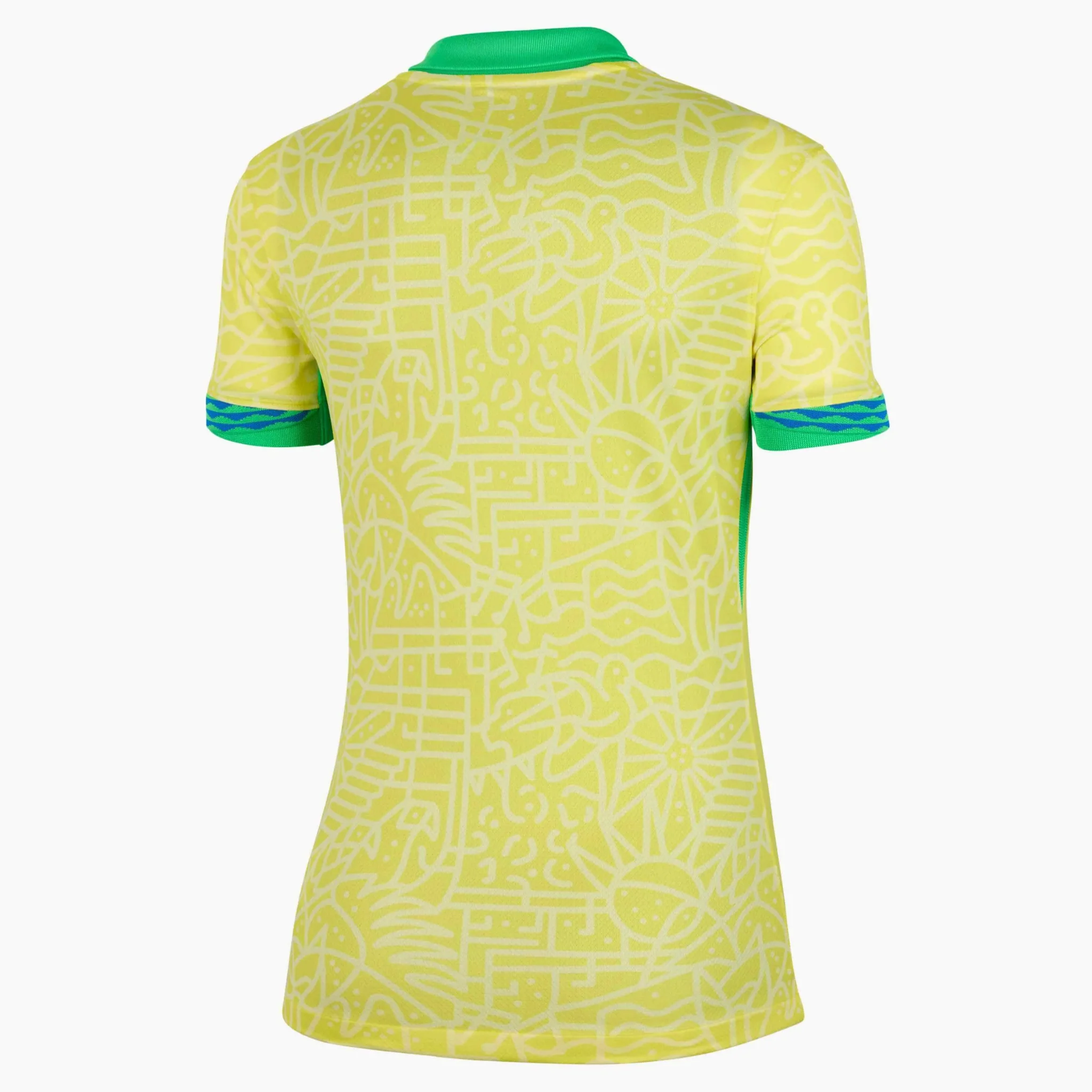 Nike 2024-25 Brazil Women's Stadium Home Jersey - Image 2