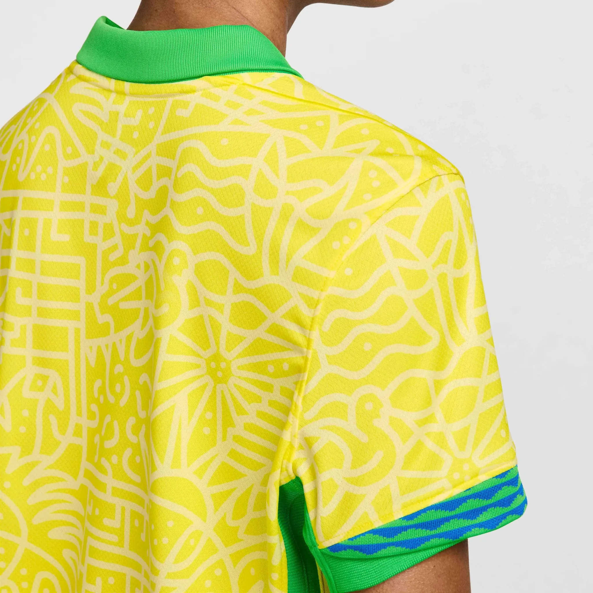 Nike 2024-25 Brazil Women's Stadium Home Jersey - Image 7