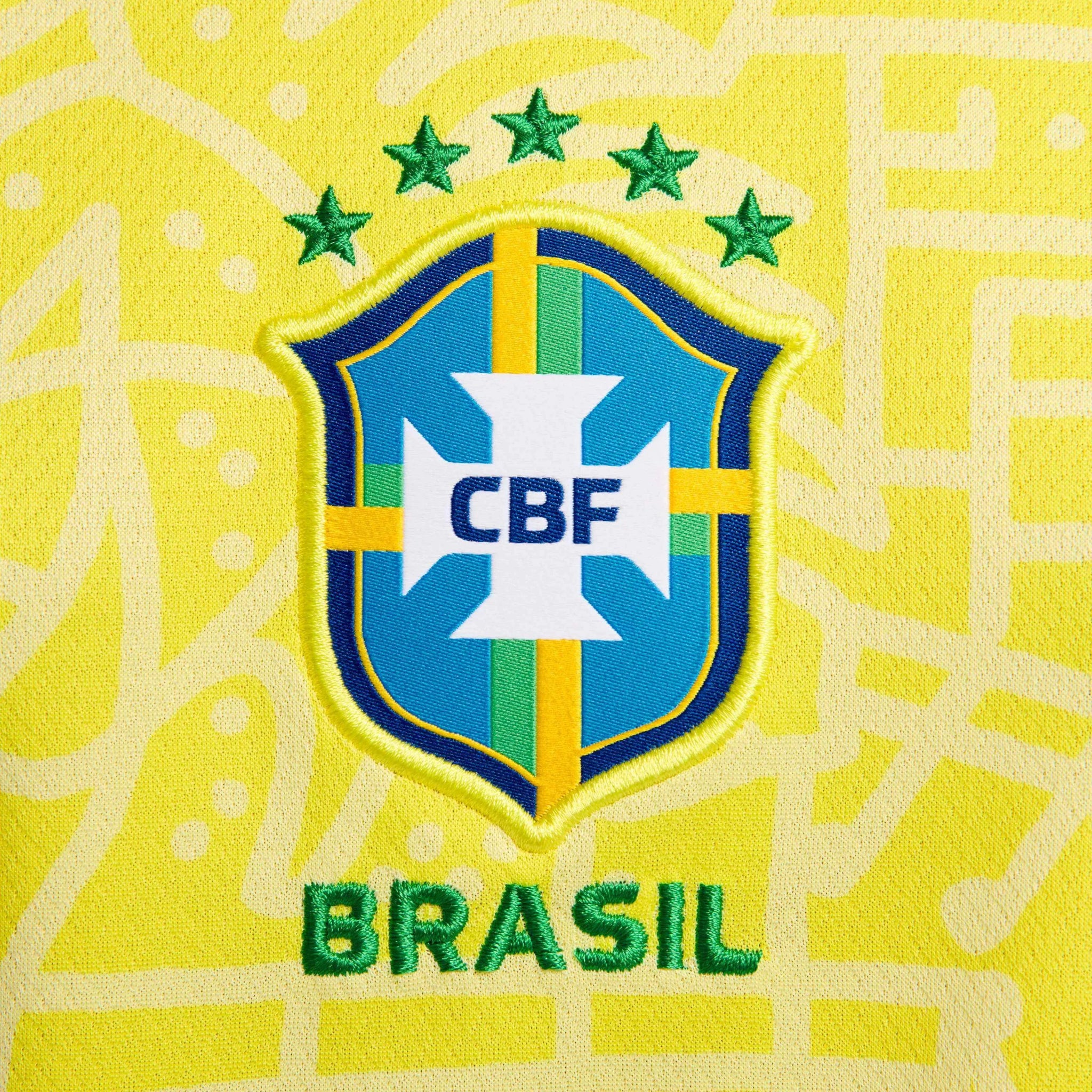 Nike 2024-25 Brazil Women's Stadium Home Jersey - Image 8